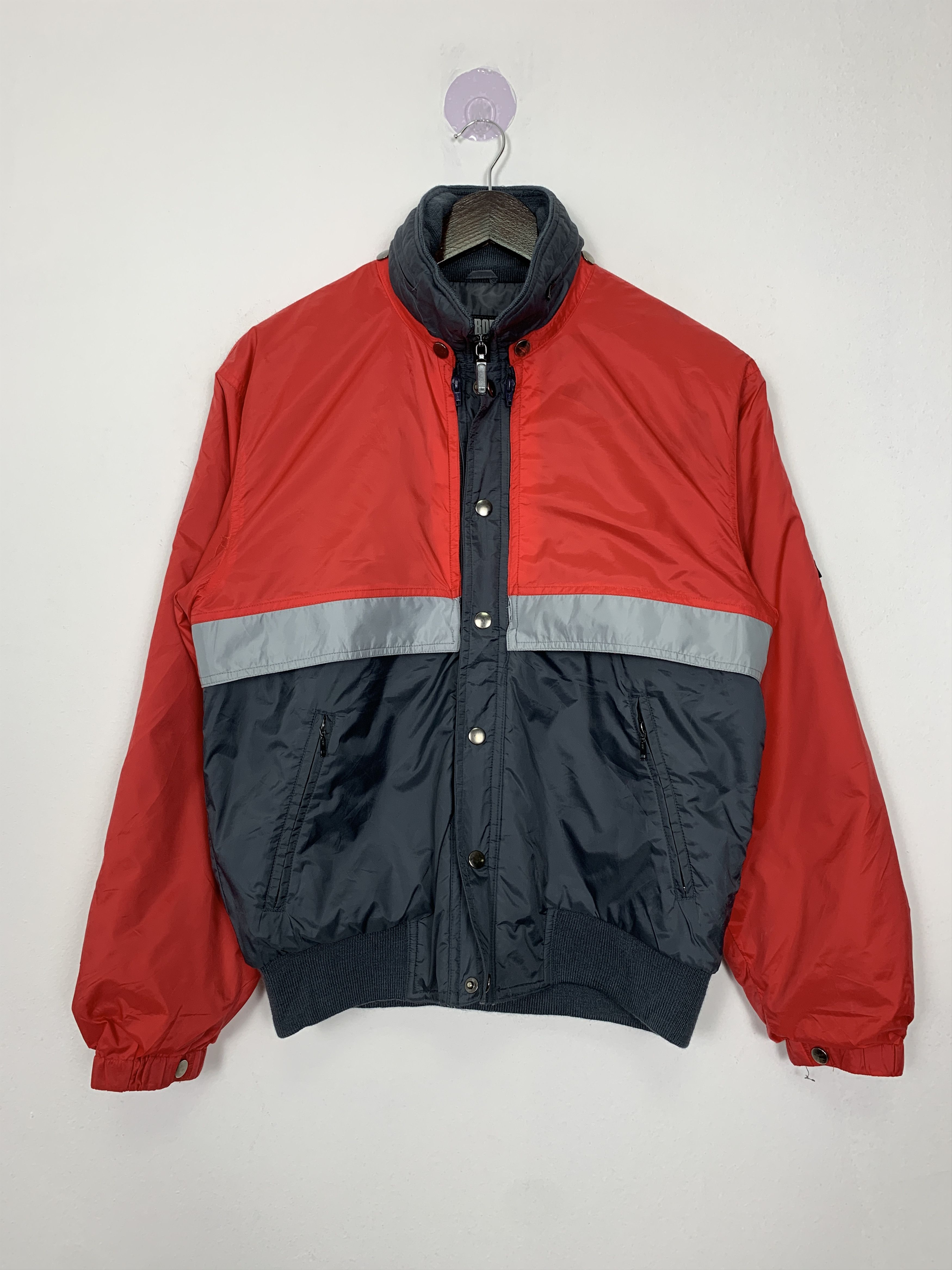 Japanese Brand Vintage BOB JOHNES Sportswear Zip Up Hoodie Jacket J1082 Size US S / EU 44-46 / 1 - 1 Thumbnail
