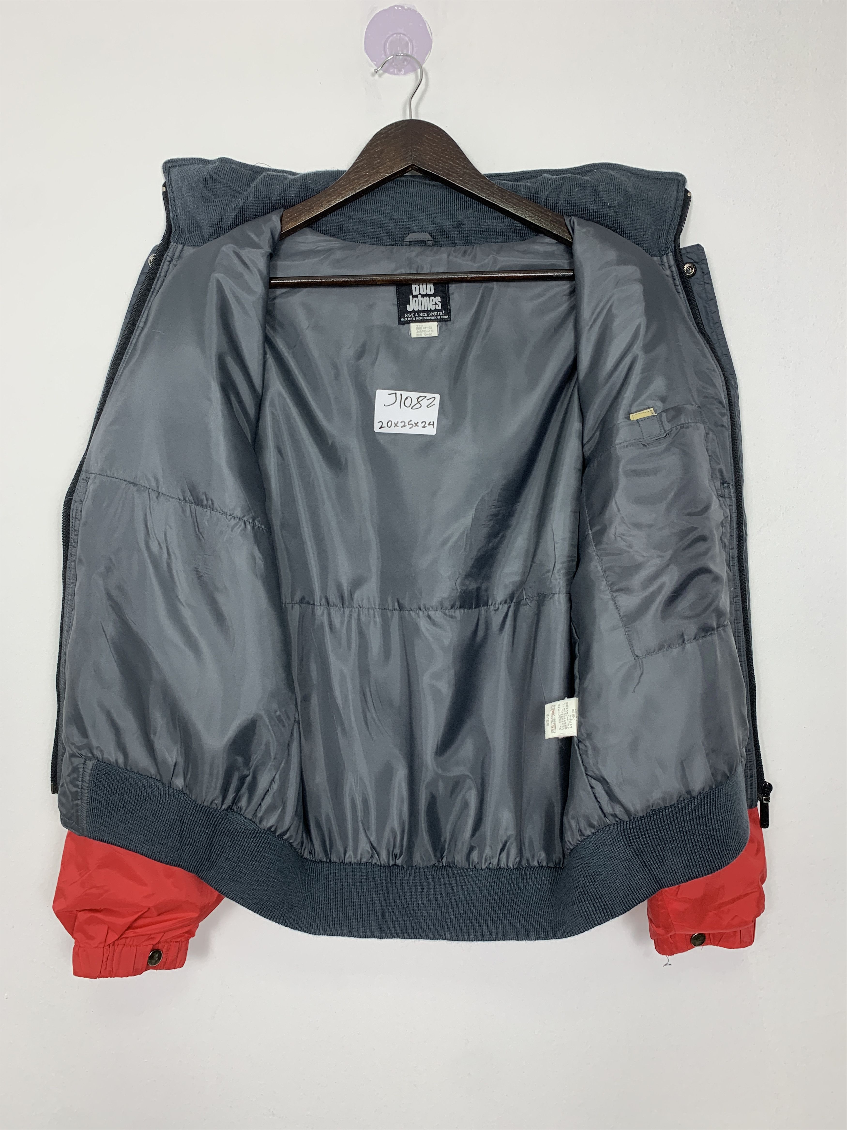 Japanese Brand Vintage BOB JOHNES Sportswear Zip Up Hoodie Jacket J1082 Size US S / EU 44-46 / 1 - 10 Thumbnail