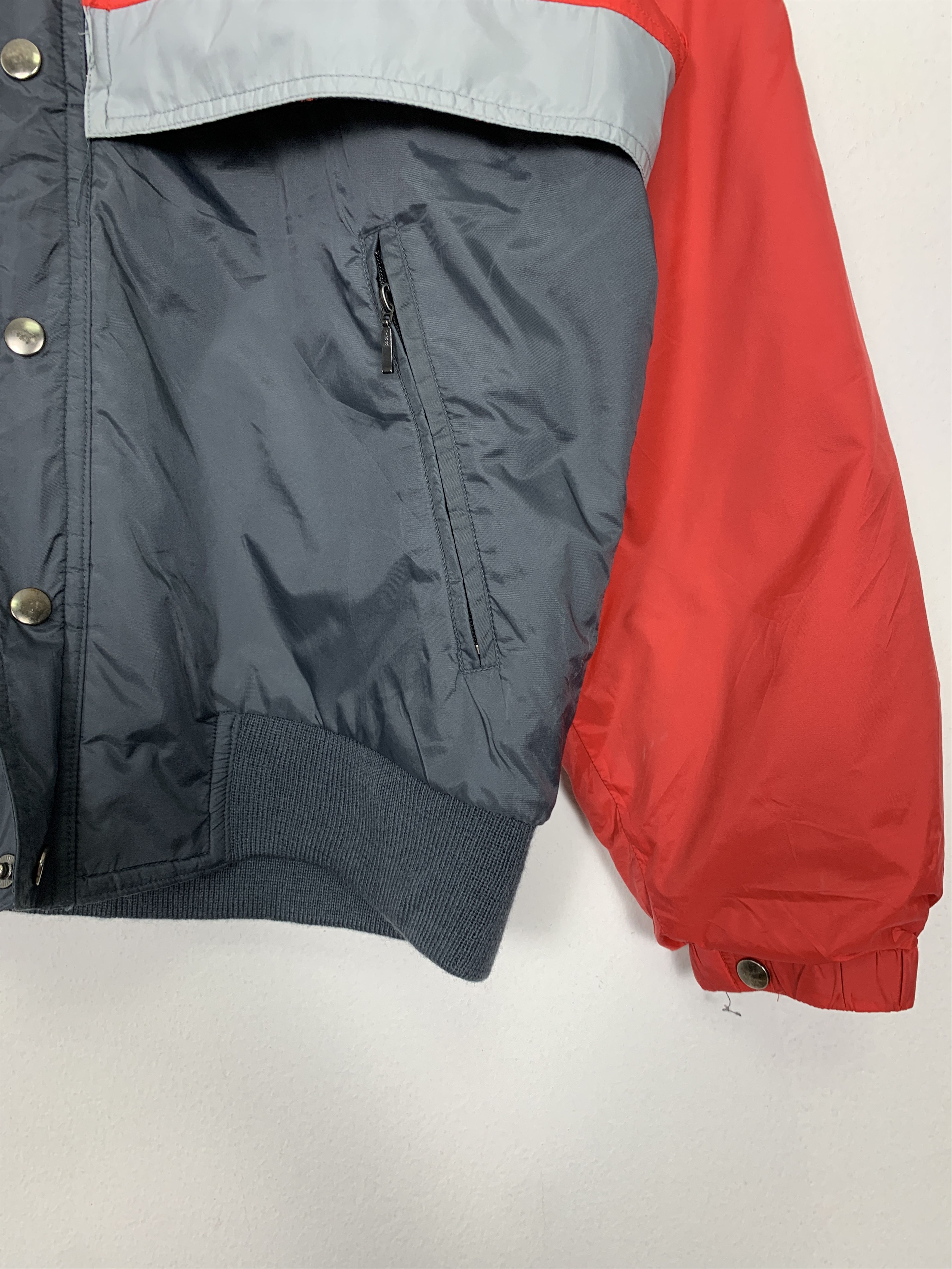 Japanese Brand Vintage BOB JOHNES Sportswear Zip Up Hoodie Jacket J1082 Size US S / EU 44-46 / 1 - 4 Thumbnail