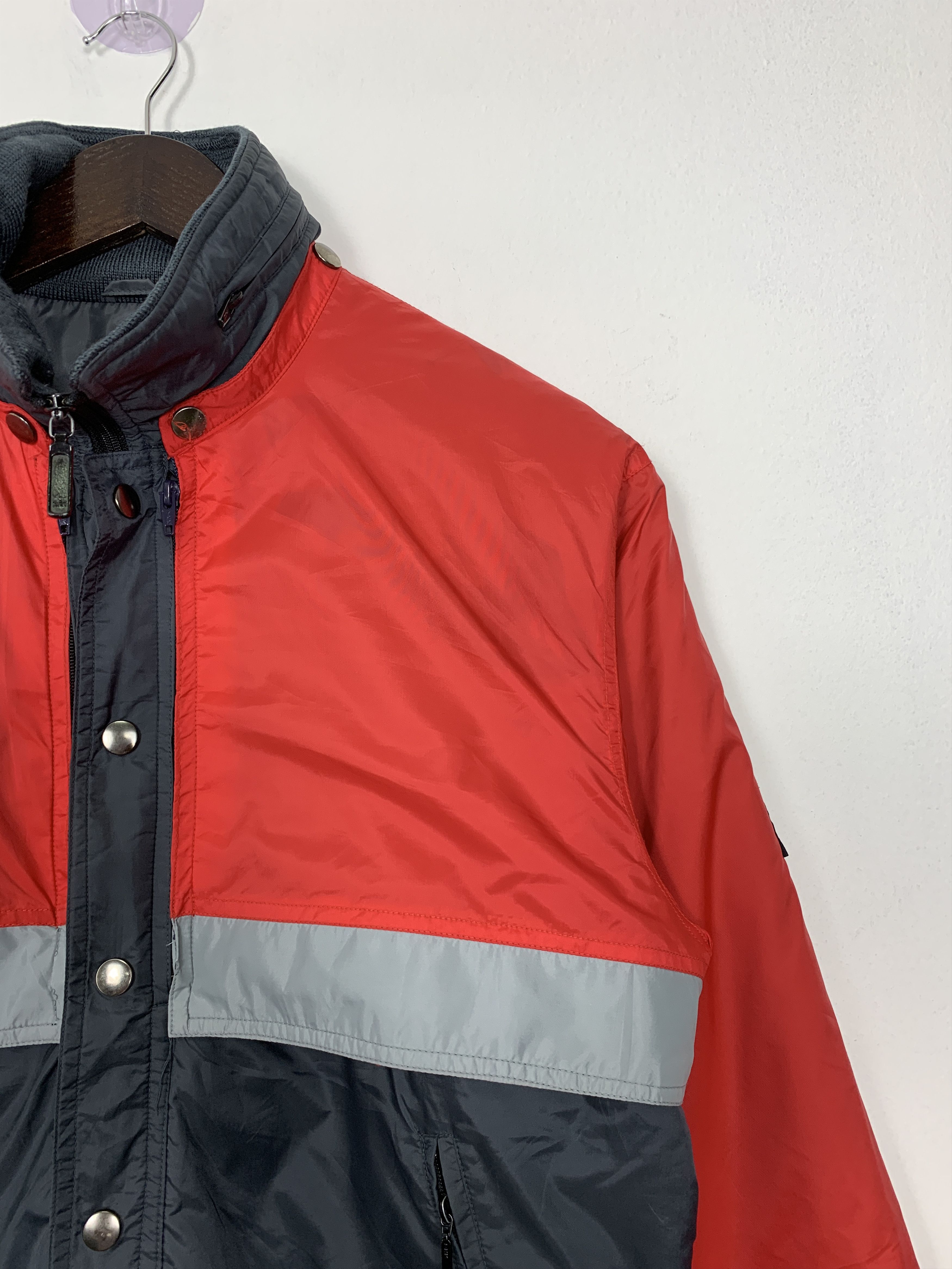 Japanese Brand Vintage BOB JOHNES Sportswear Zip Up Hoodie Jacket J1082 Size US S / EU 44-46 / 1 - 3 Thumbnail