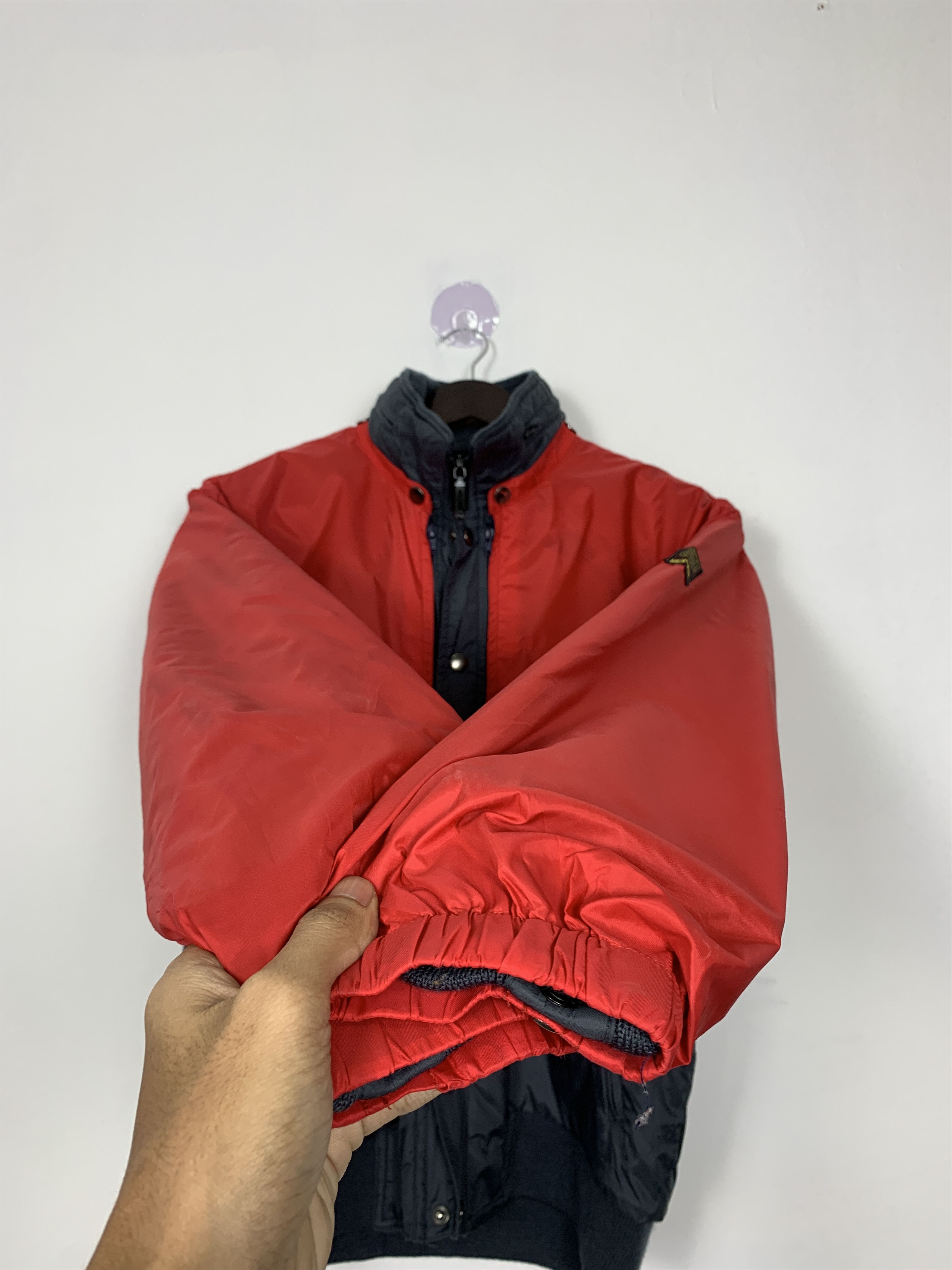 Japanese Brand Vintage BOB JOHNES Sportswear Zip Up Hoodie Jacket J1082 Size US S / EU 44-46 / 1 - 5 Thumbnail