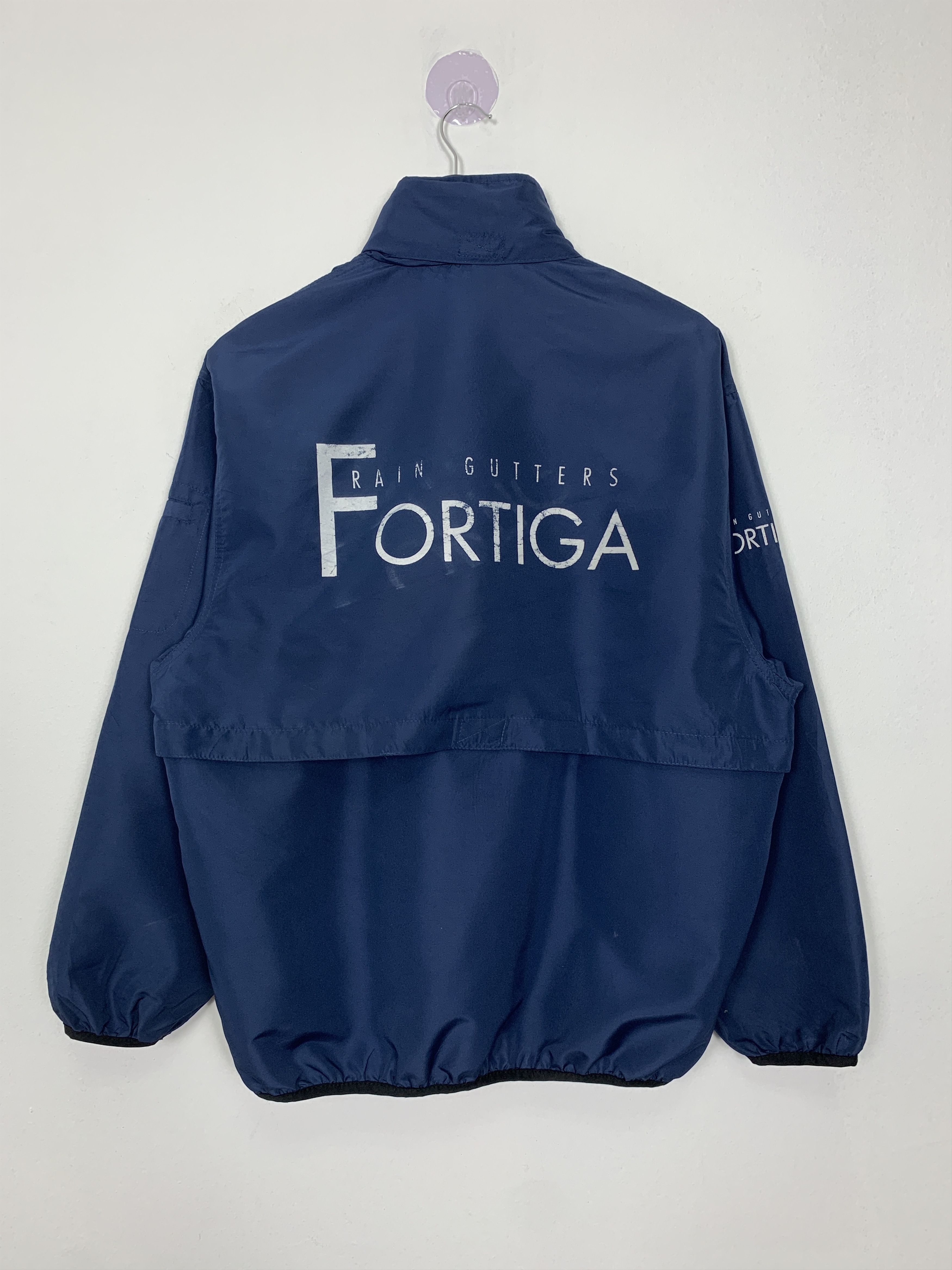 Vintage Vintage 90s NATIONAL Workes Hoodie Zip Up Jacket Size US M / EU 48-50 / 2 - 2 Thumbnail