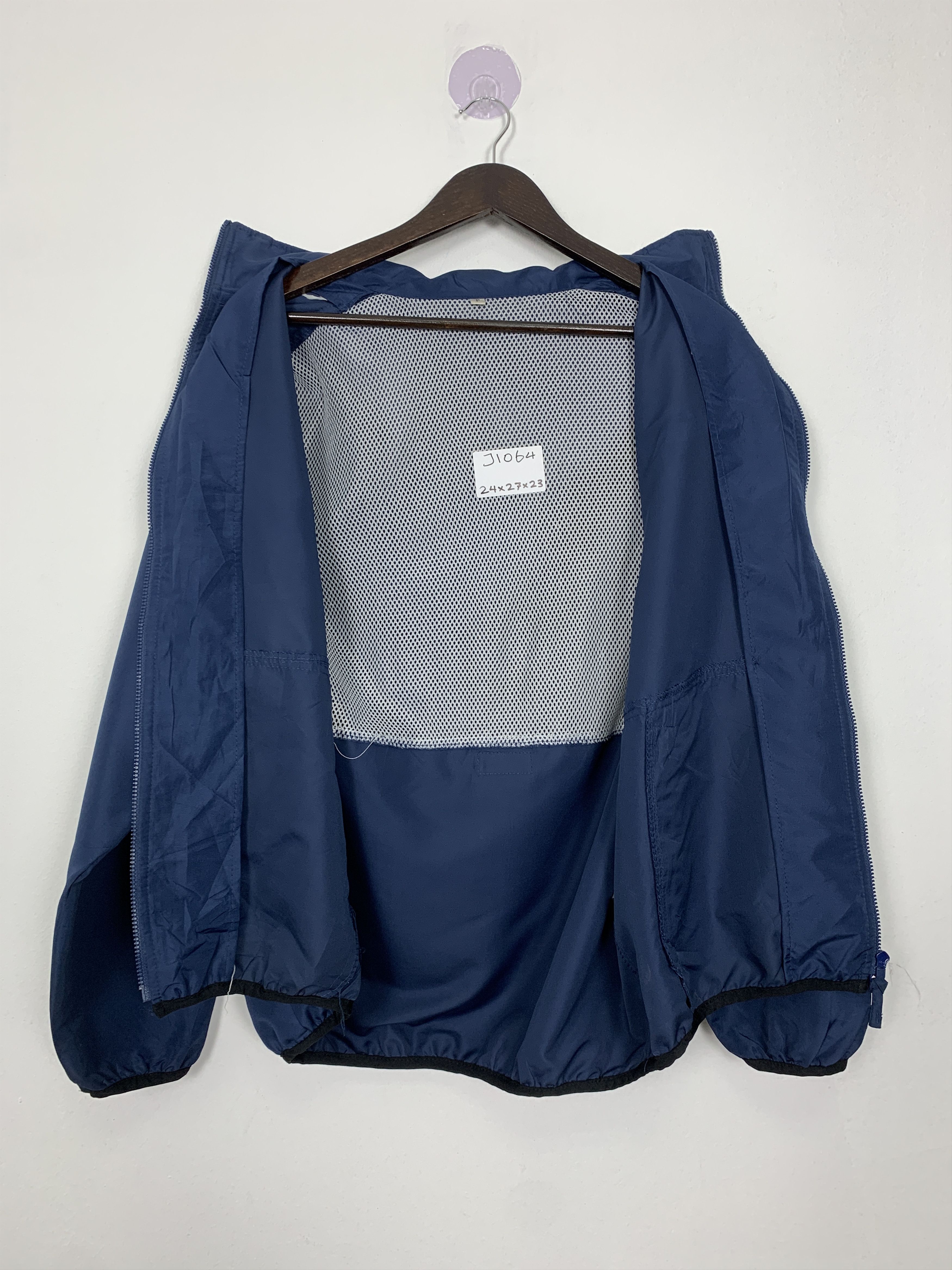 Vintage Vintage 90s NATIONAL Workes Hoodie Zip Up Jacket Size US M / EU 48-50 / 2 - 8 Thumbnail