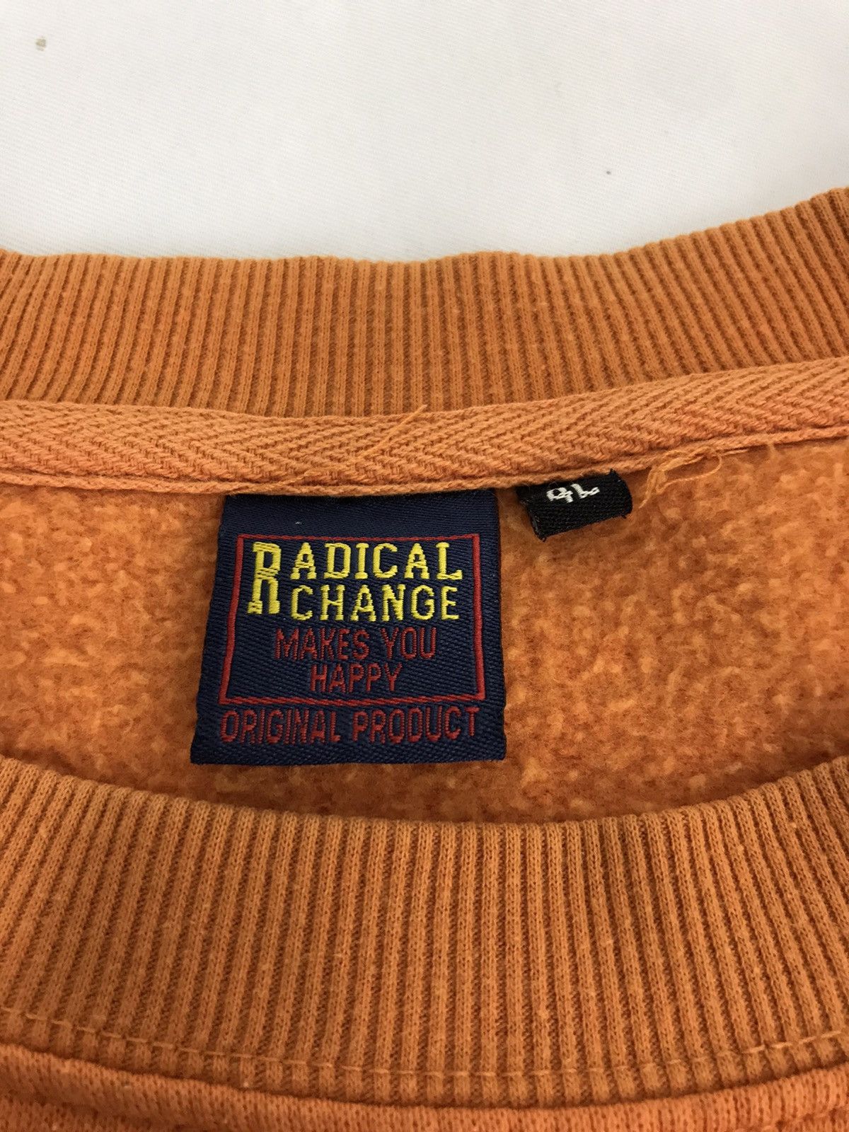 Vintage Radical Change New Hampshire N Sweatshirt Pull Over K013j Size US L / EU 52-54 / 3 - 3 Thumbnail