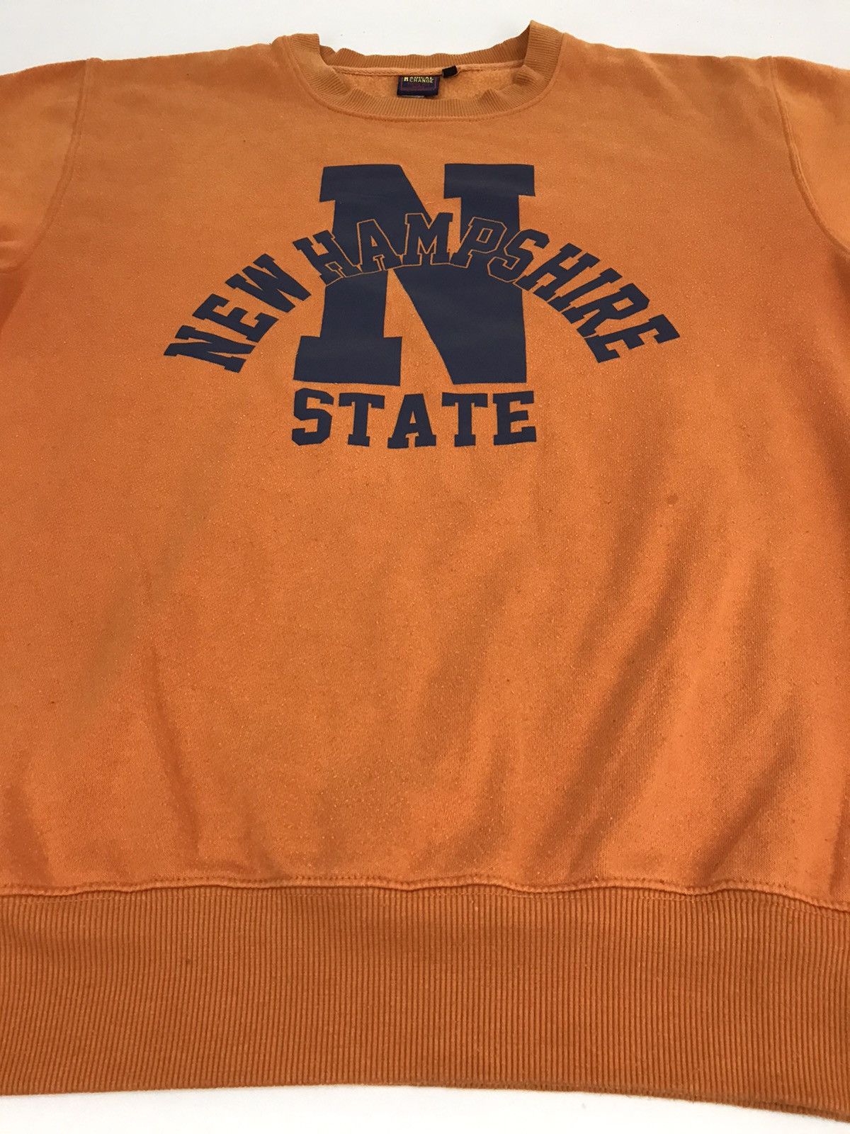 Vintage Radical Change New Hampshire N Sweatshirt Pull Over K013j Size US L / EU 52-54 / 3 - 2 Thumbnail