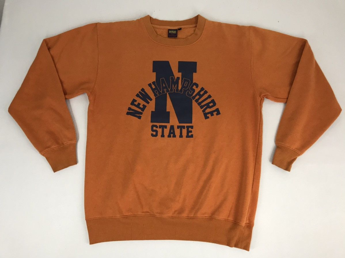 Vintage Radical Change New Hampshire N Sweatshirt Pull Over K013j Size US L / EU 52-54 / 3 - 1 Thumbnail