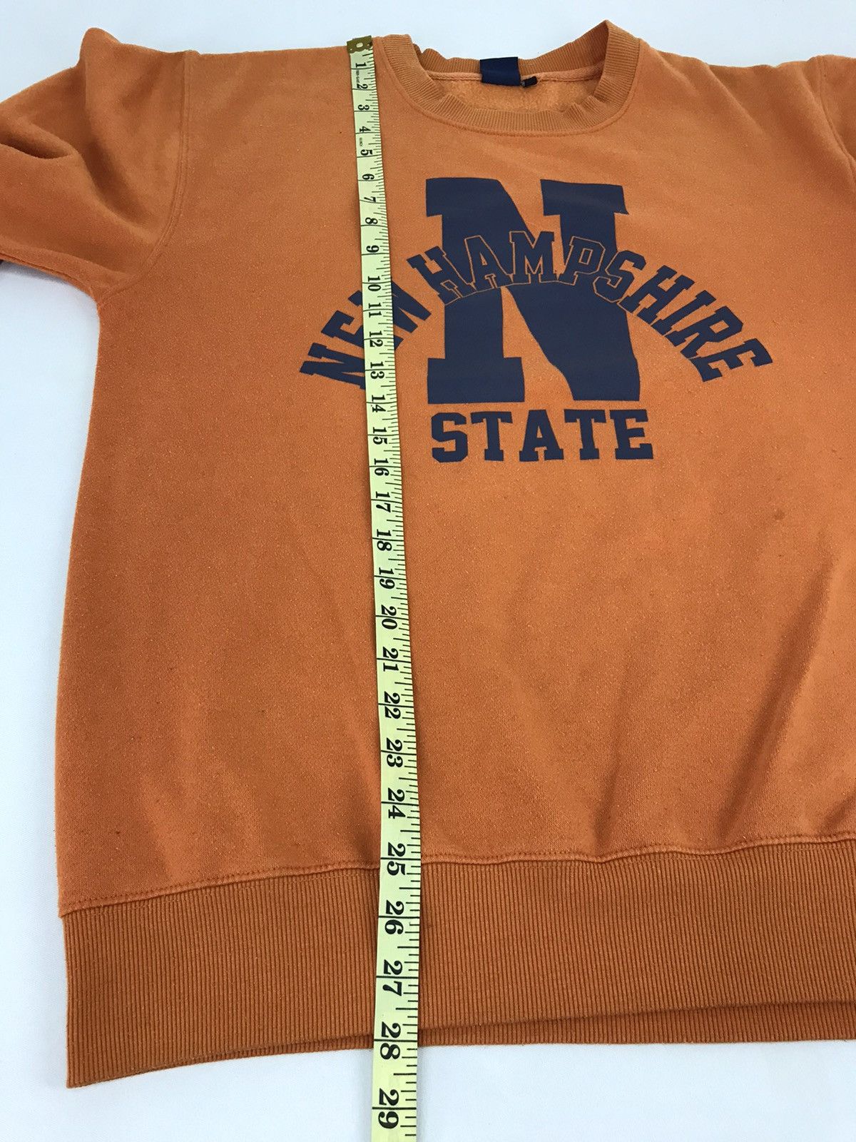 Vintage Radical Change New Hampshire N Sweatshirt Pull Over K013j Size US L / EU 52-54 / 3 - 8 Thumbnail