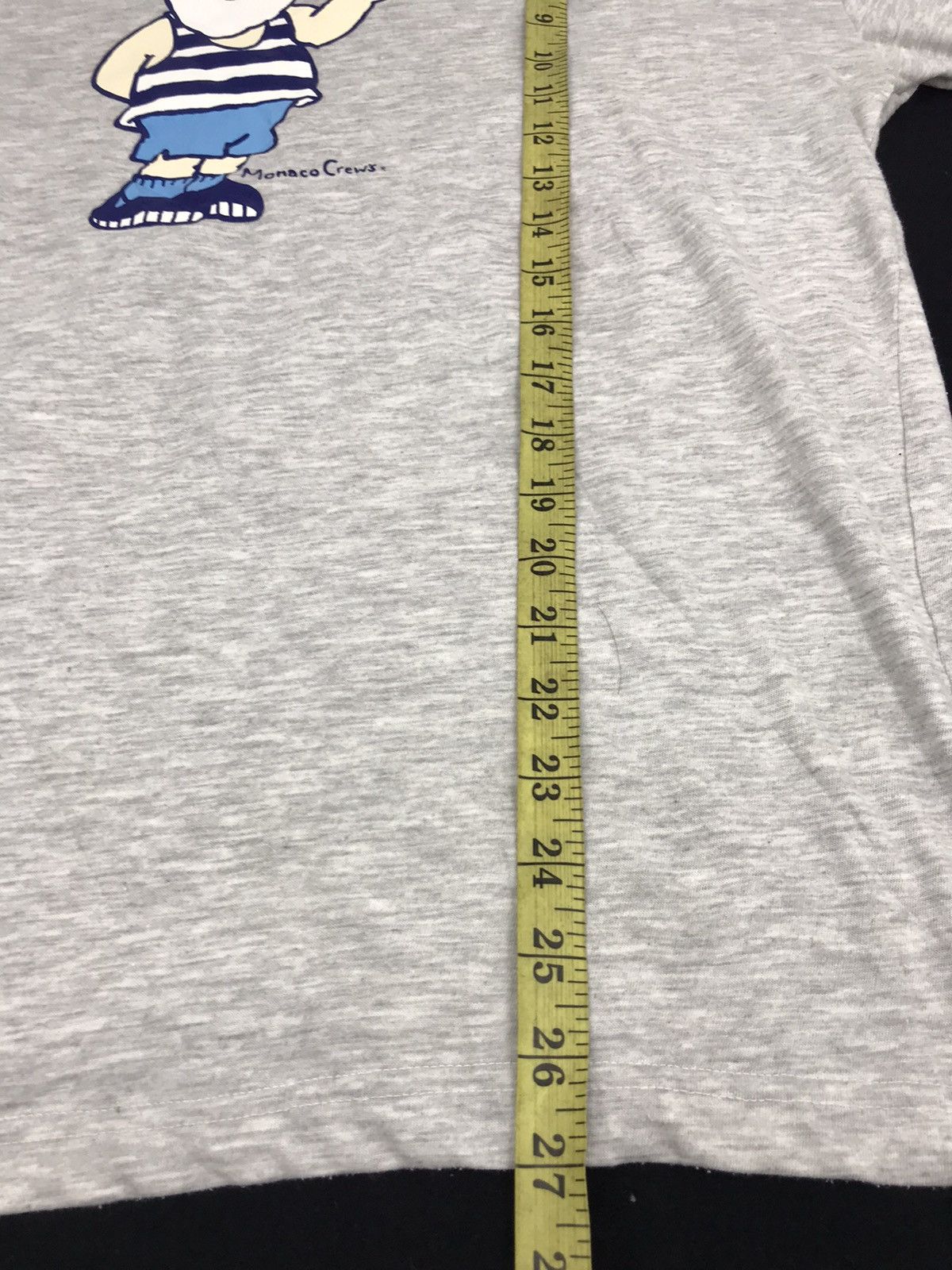 Club Monaco Vintage Monaco Crews Big Cartoon Nice Design Size L / US 10 / IT 46 - 4 Thumbnail