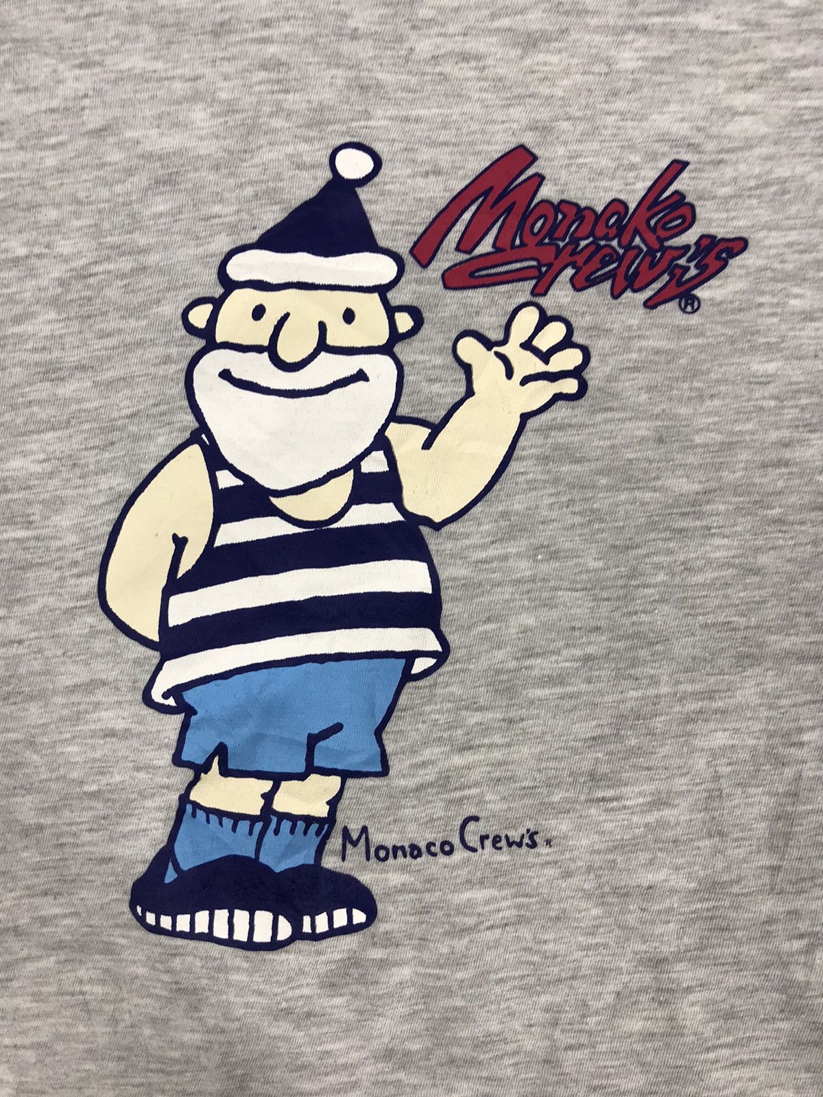 Club Monaco Vintage Monaco Crews Big Cartoon Nice Design Size L / US 10 / IT 46 - 2 Thumbnail