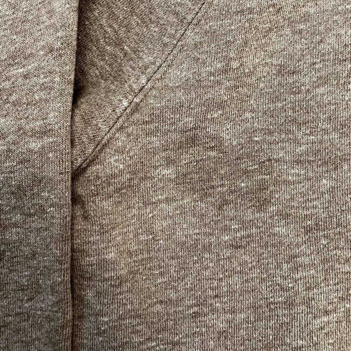 Gap Gap Hoodie Medium Brown Spell Out Full Zip Hooded Sweatshirt Size M / US 6-8 / IT 42-44 - 5 Thumbnail