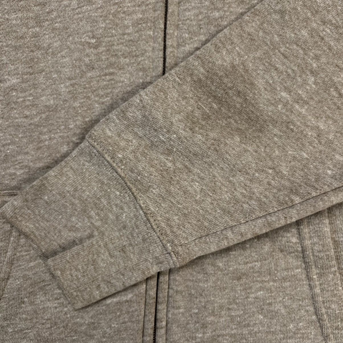 Gap Gap Hoodie Medium Brown Spell Out Full Zip Hooded Sweatshirt Size M / US 6-8 / IT 42-44 - 3 Thumbnail