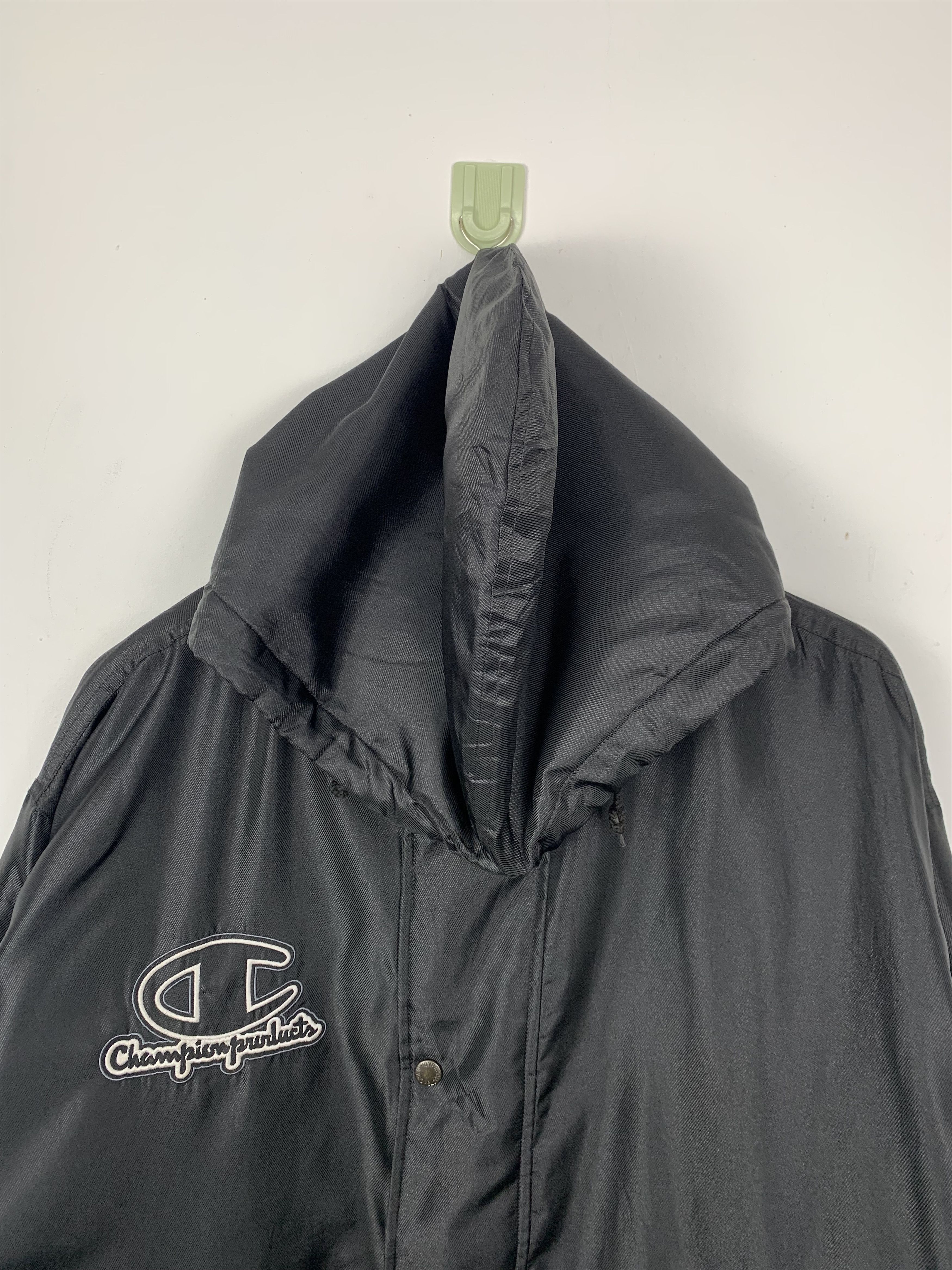 Champion Vintage Champion Hoodie Long Jacket Parkas J0641 Size US L / EU 52-54 / 3 - 2 Thumbnail