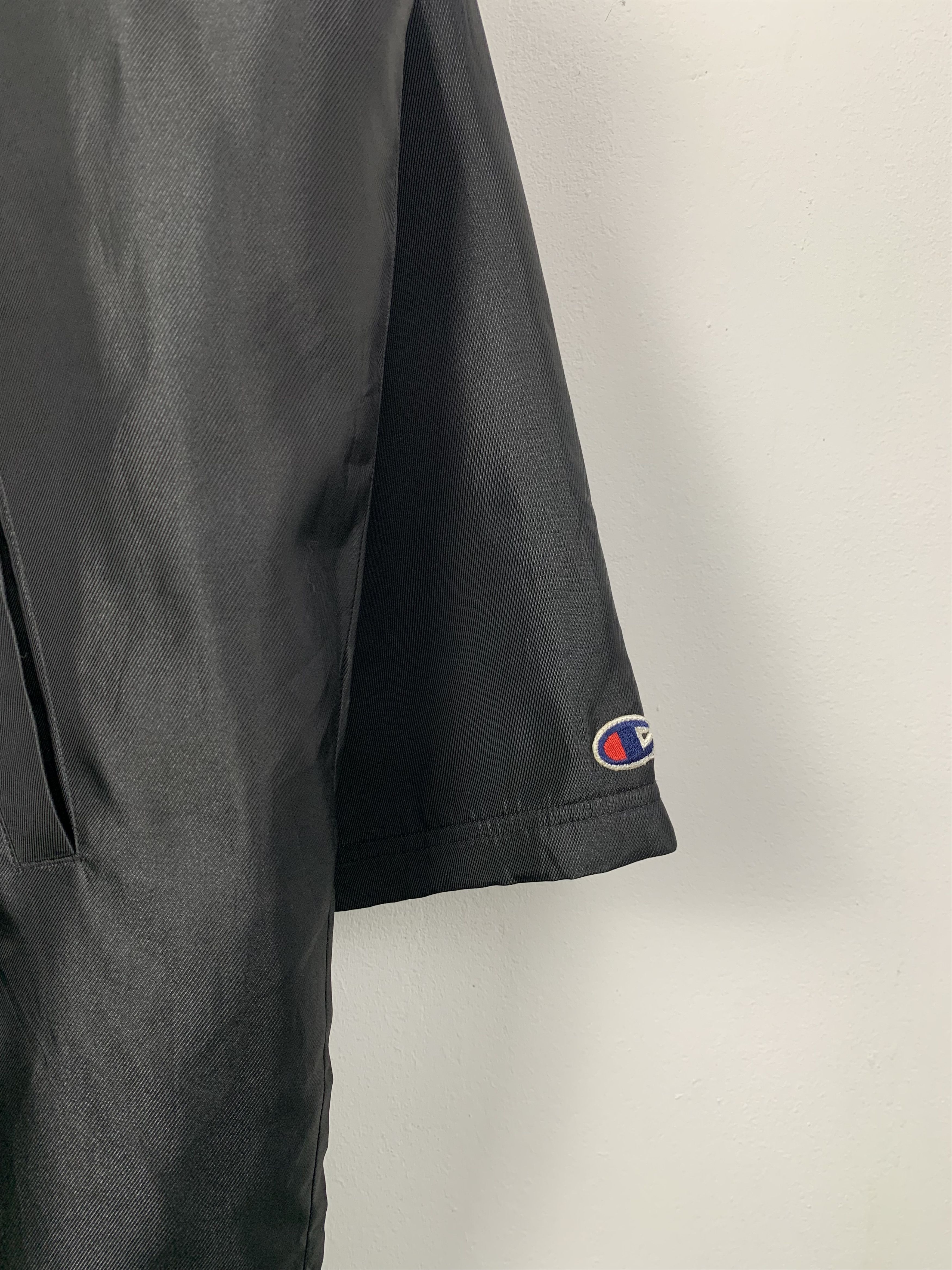 Champion Vintage Champion Hoodie Long Jacket Parkas J0641 Size US L / EU 52-54 / 3 - 3 Thumbnail