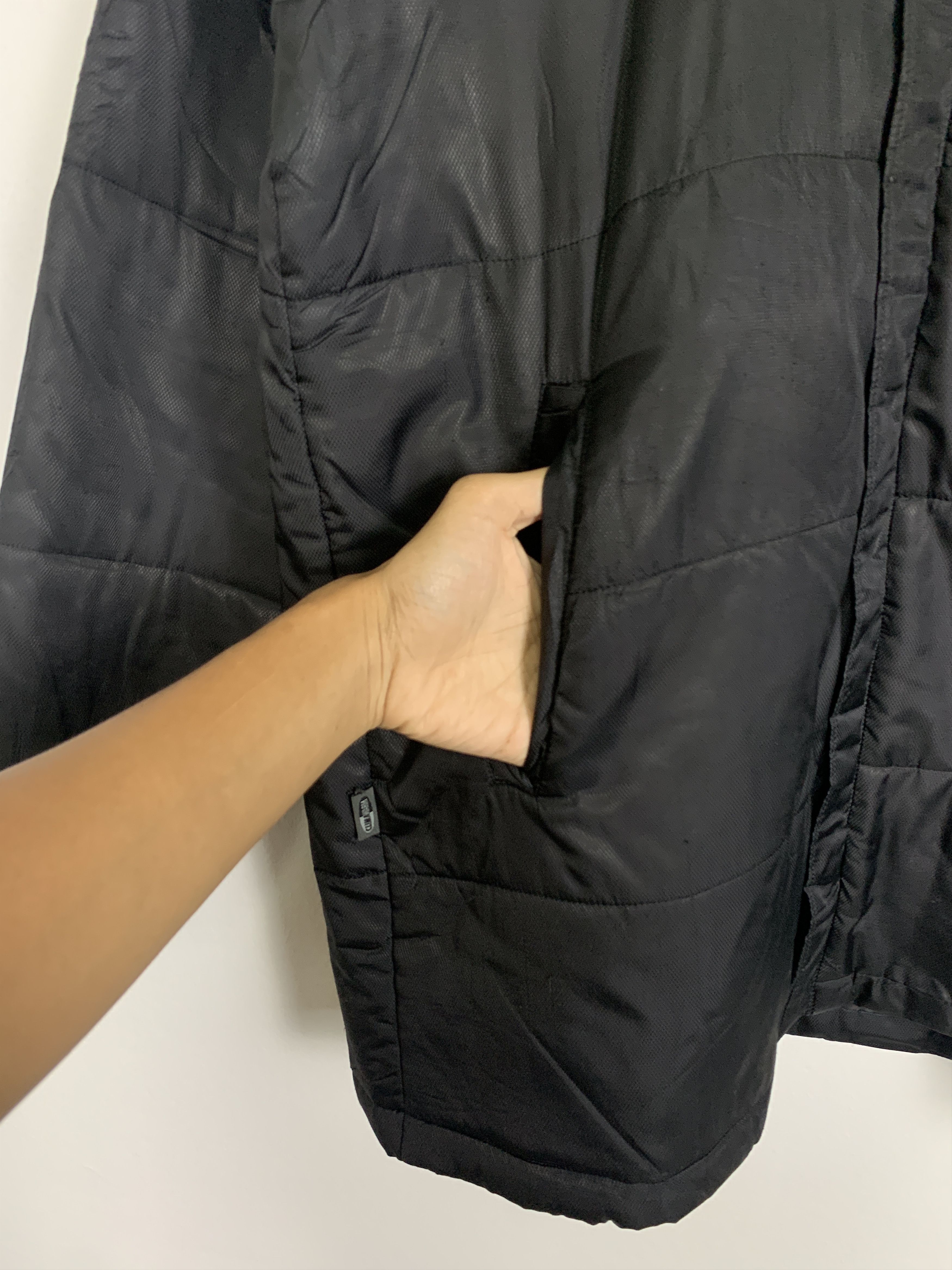 Adidas Vintage Adidas Puffer Zip Up Jacket J0867 Size US S / EU 44-46 / 1 - 13 Thumbnail