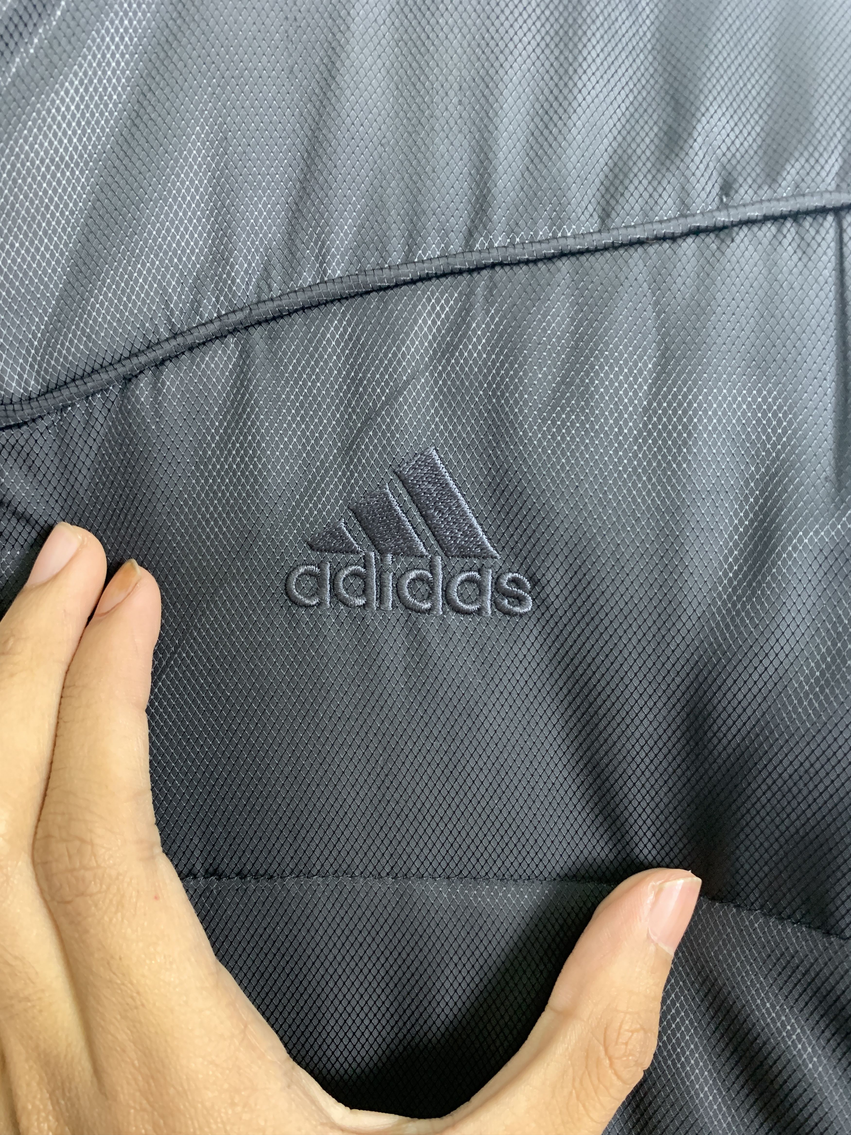 Adidas Vintage Adidas Puffer Zip Up Jacket J0867 Size US S / EU 44-46 / 1 - 12 Thumbnail