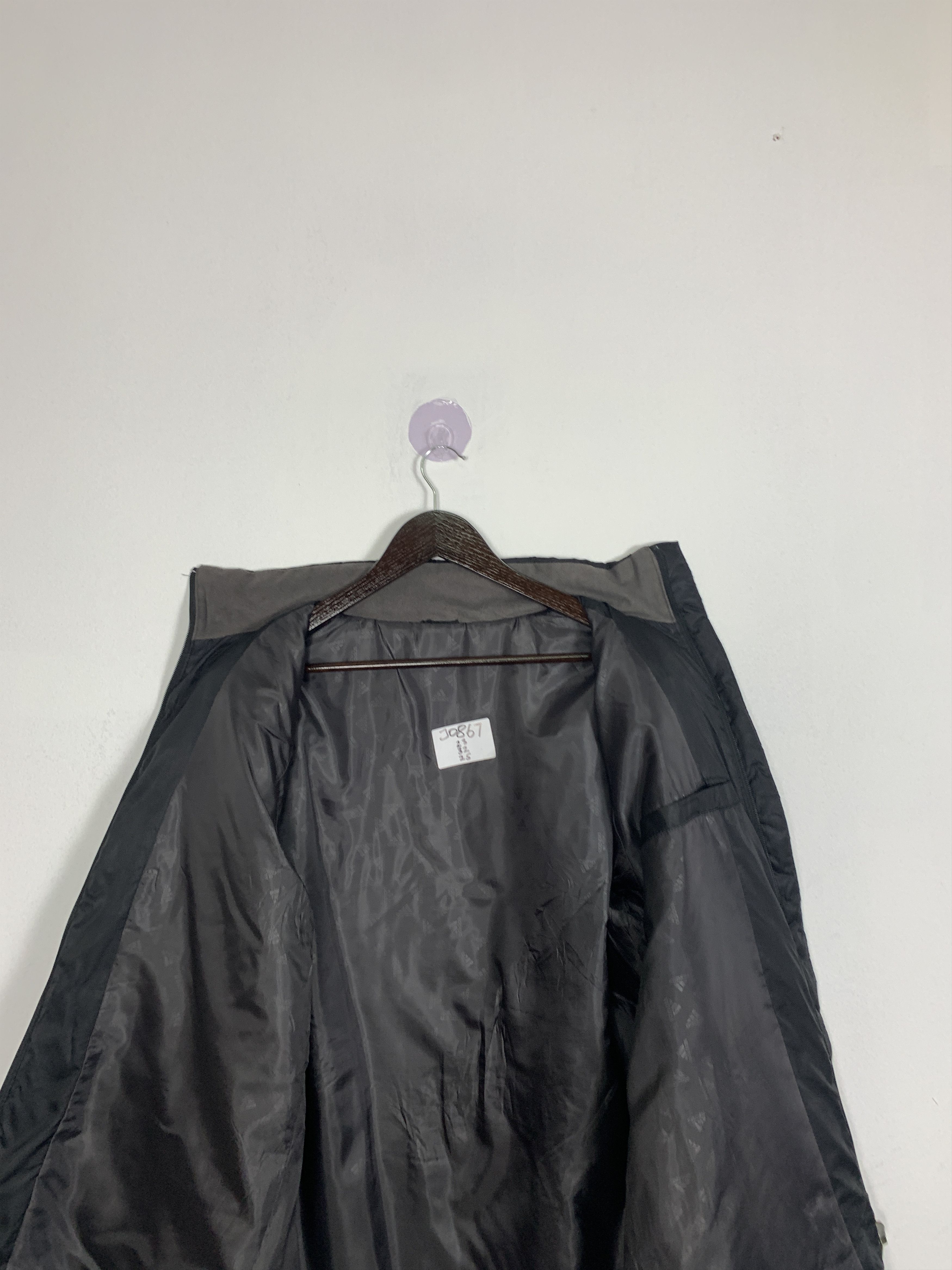 Adidas Vintage Adidas Puffer Zip Up Jacket J0867 Size US S / EU 44-46 / 1 - 19 Thumbnail