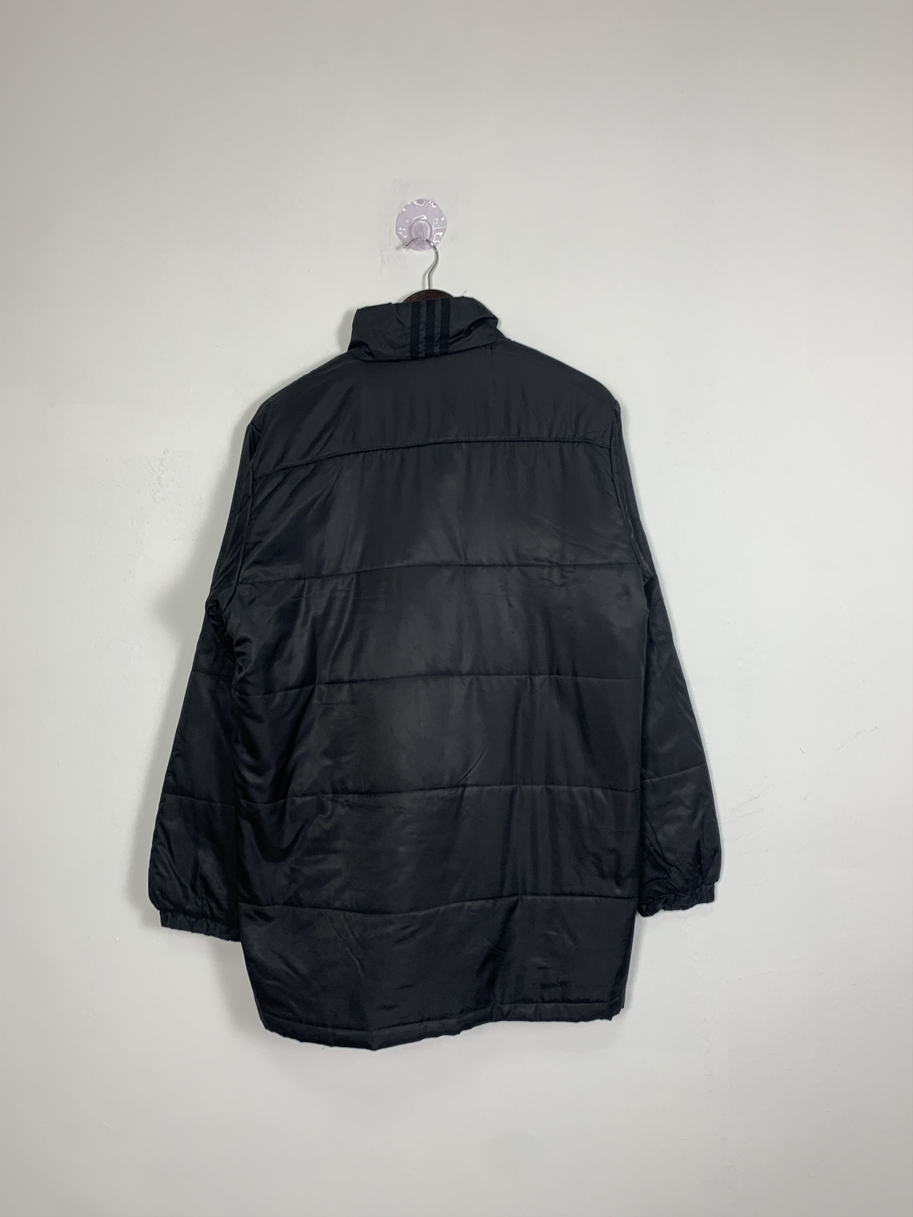 Adidas Vintage Adidas Puffer Zip Up Jacket J0867 Size US S / EU 44-46 / 1 - 4 Thumbnail