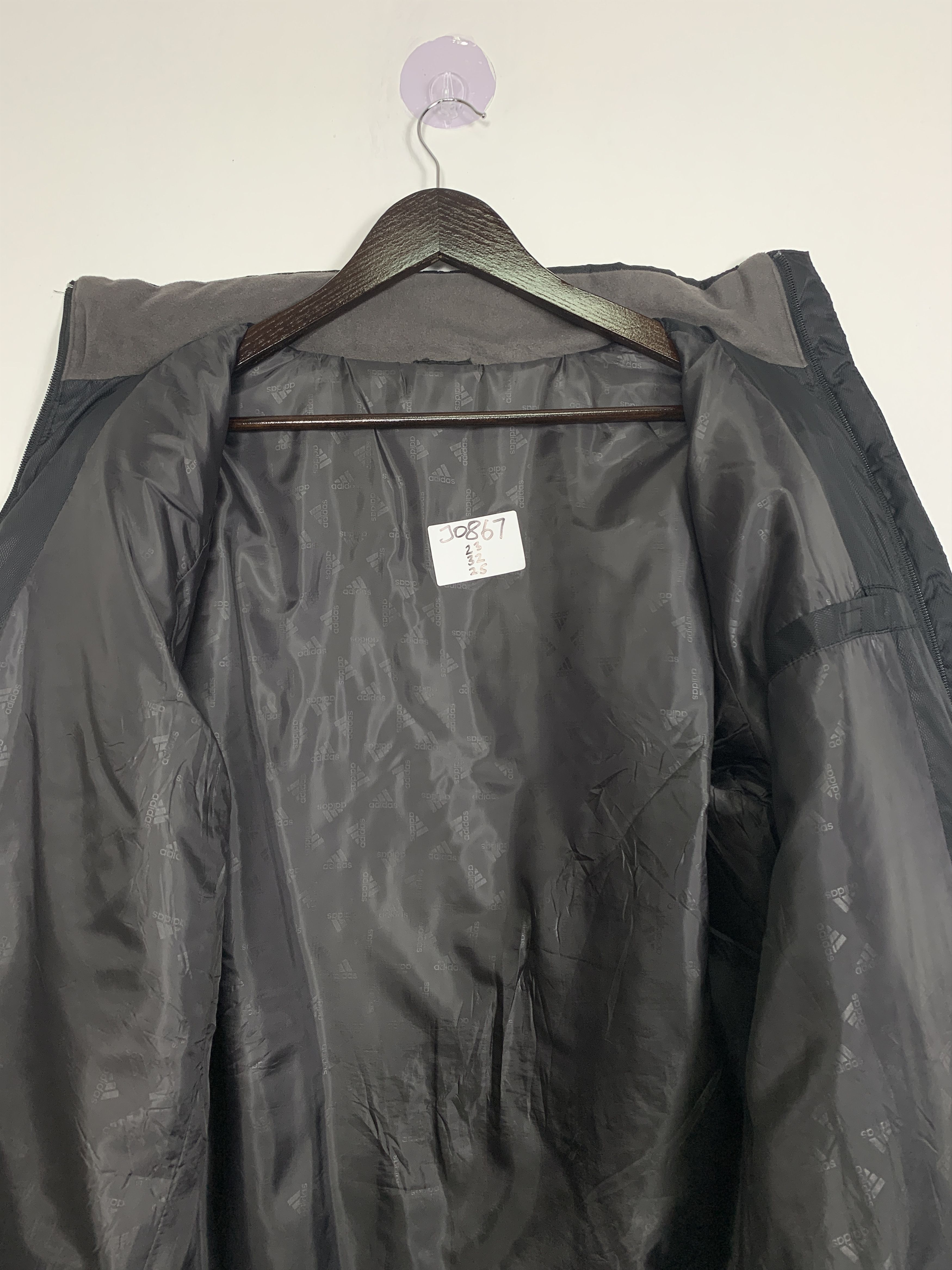 Adidas Vintage Adidas Puffer Zip Up Jacket J0867 Size US S / EU 44-46 / 1 - 20 Thumbnail