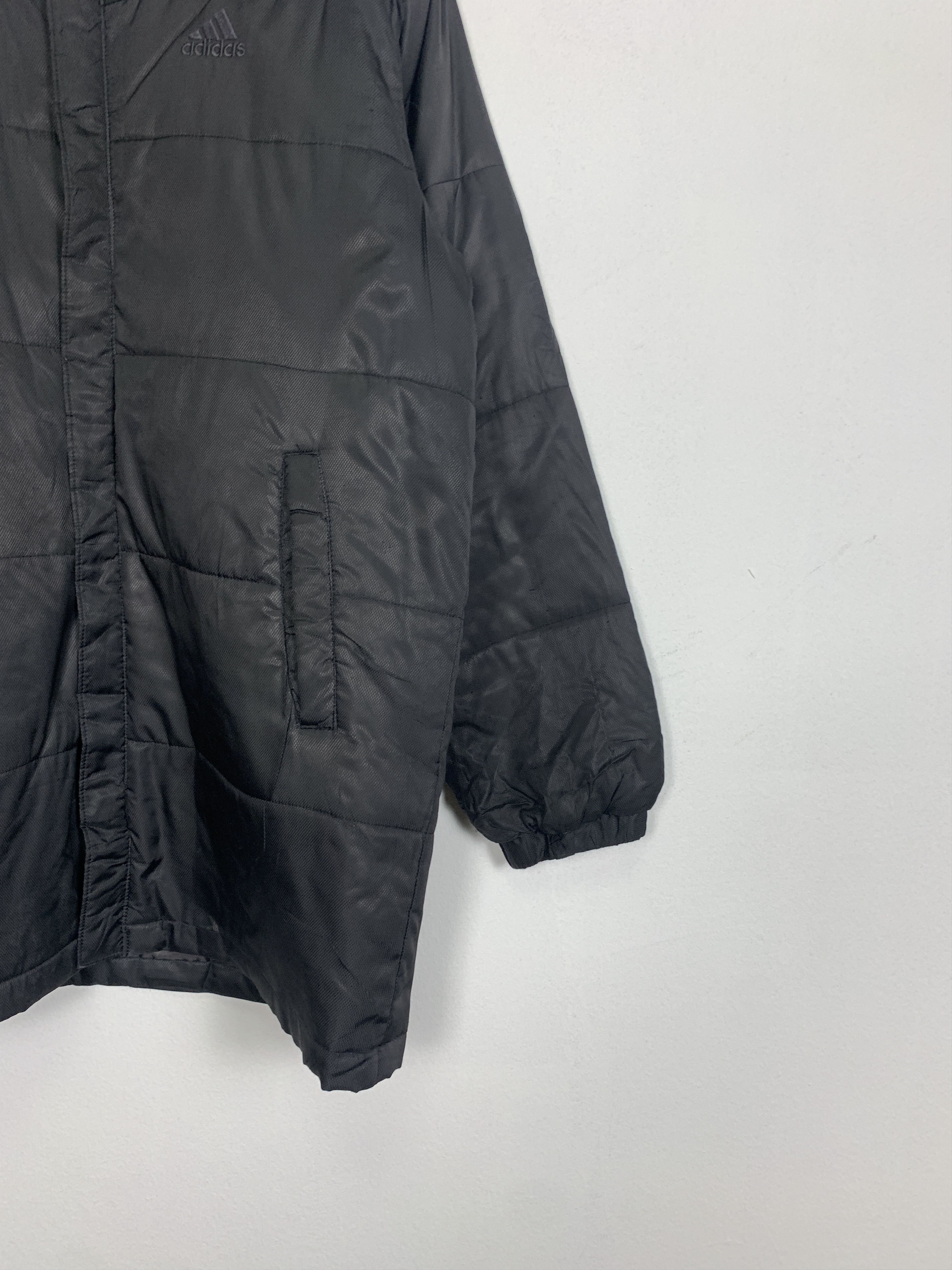 Adidas Vintage Adidas Puffer Zip Up Jacket J0867 Size US S / EU 44-46 / 1 - 11 Thumbnail