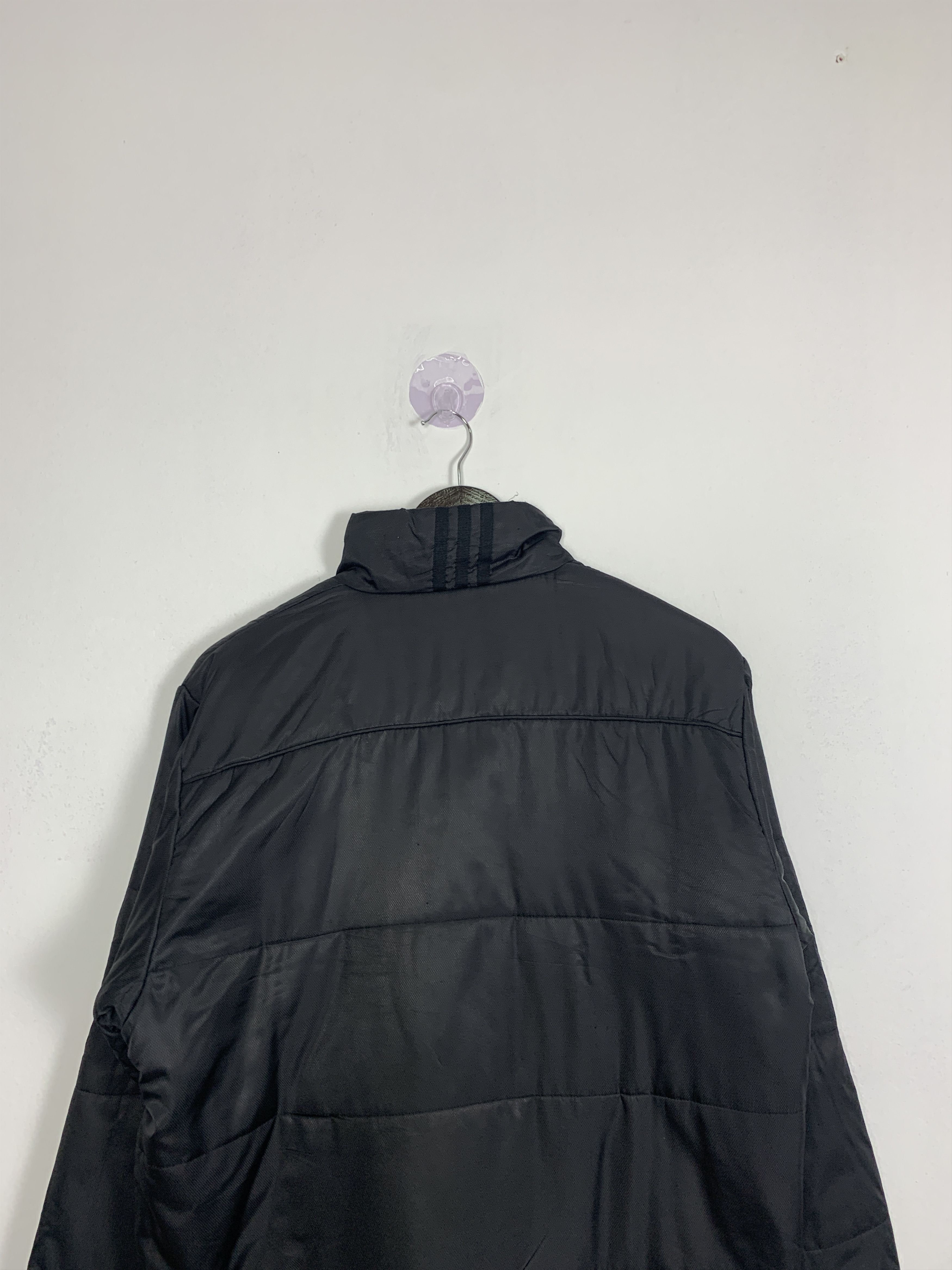 Adidas Vintage Adidas Puffer Zip Up Jacket J0867 Size US S / EU 44-46 / 1 - 5 Thumbnail