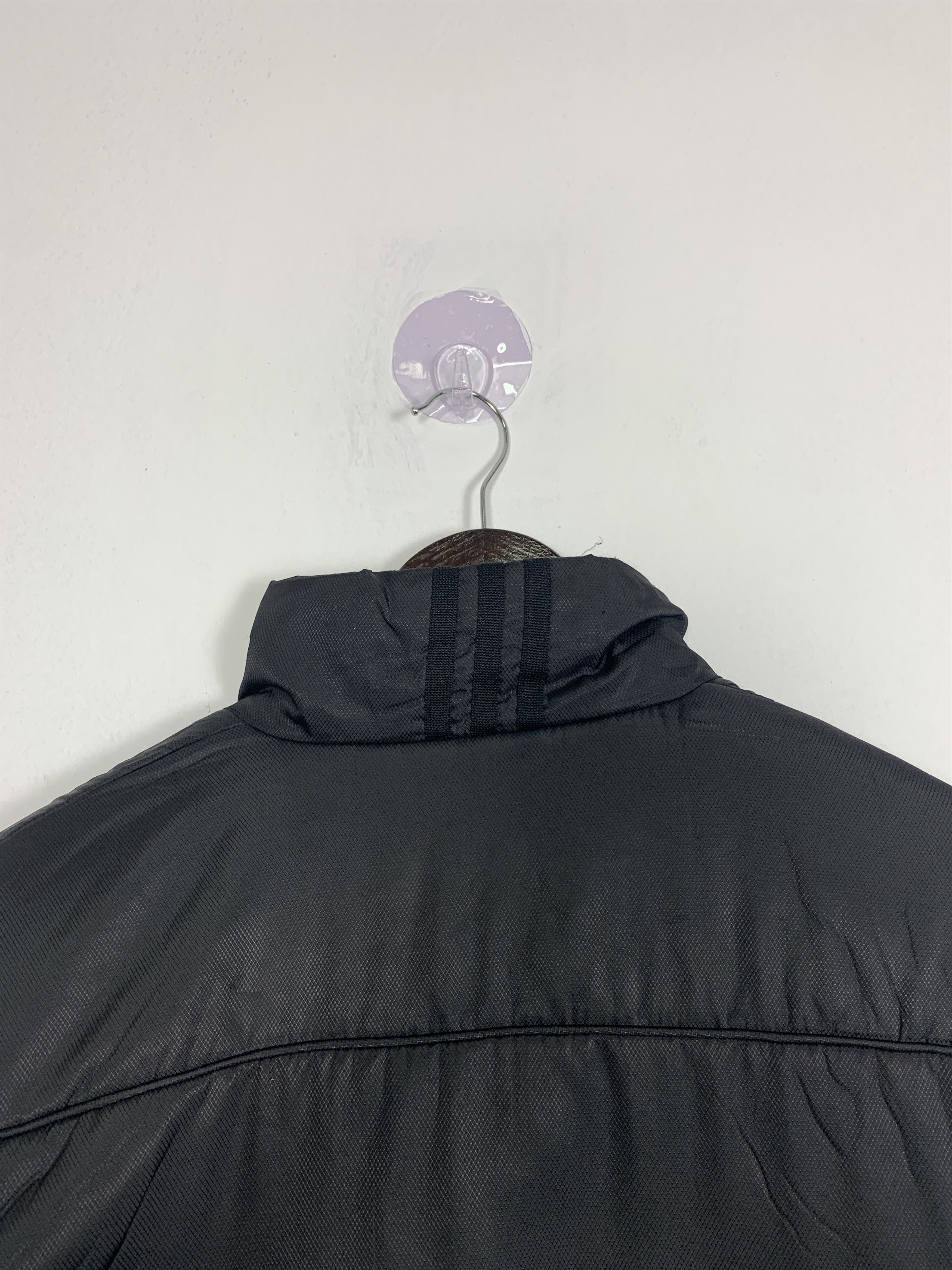 Adidas Vintage Adidas Puffer Zip Up Jacket J0867 Size US S / EU 44-46 / 1 - 6 Thumbnail