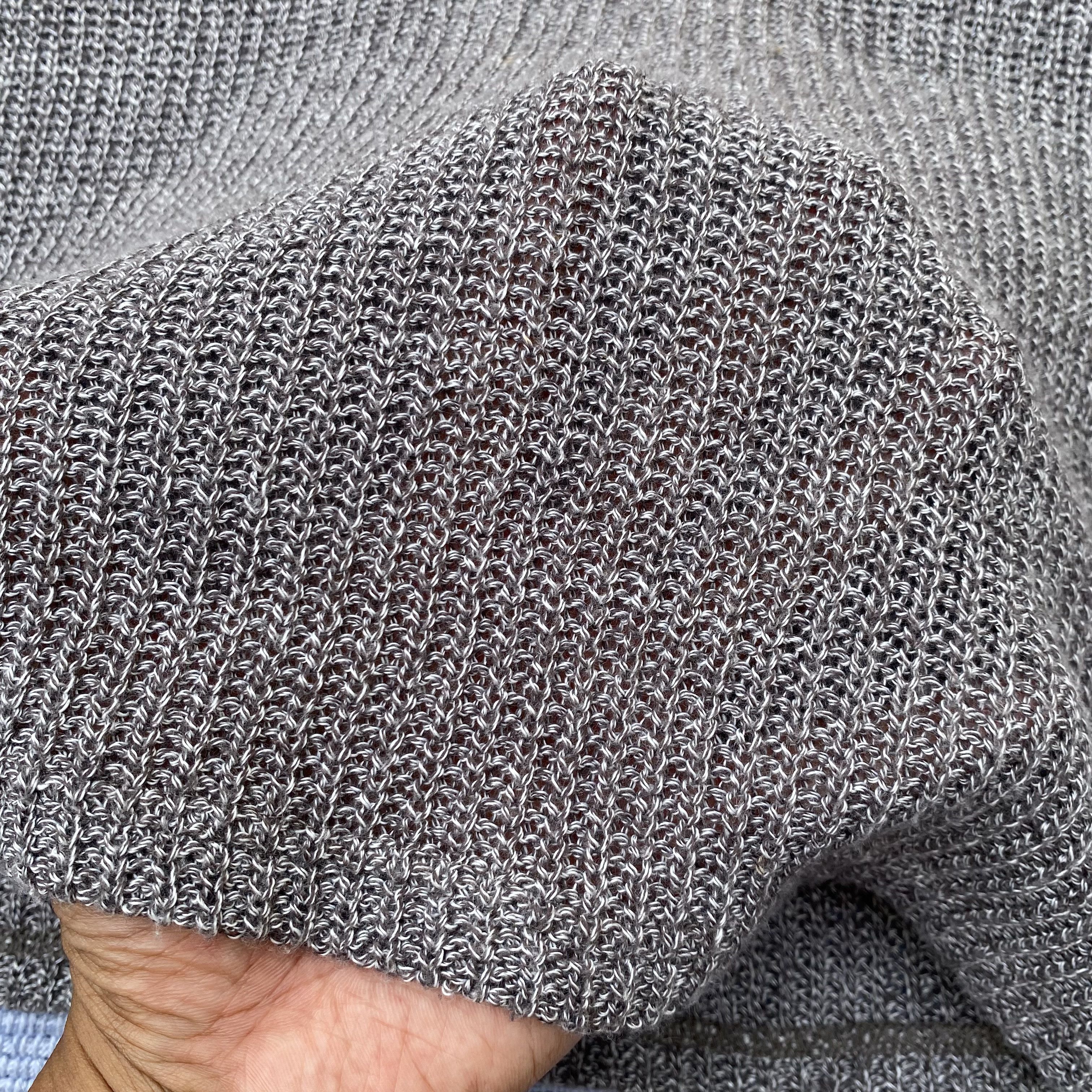 Tornado Mart grey long sleeve knitted Size US M / EU 48-50 / 2 - 4 Thumbnail