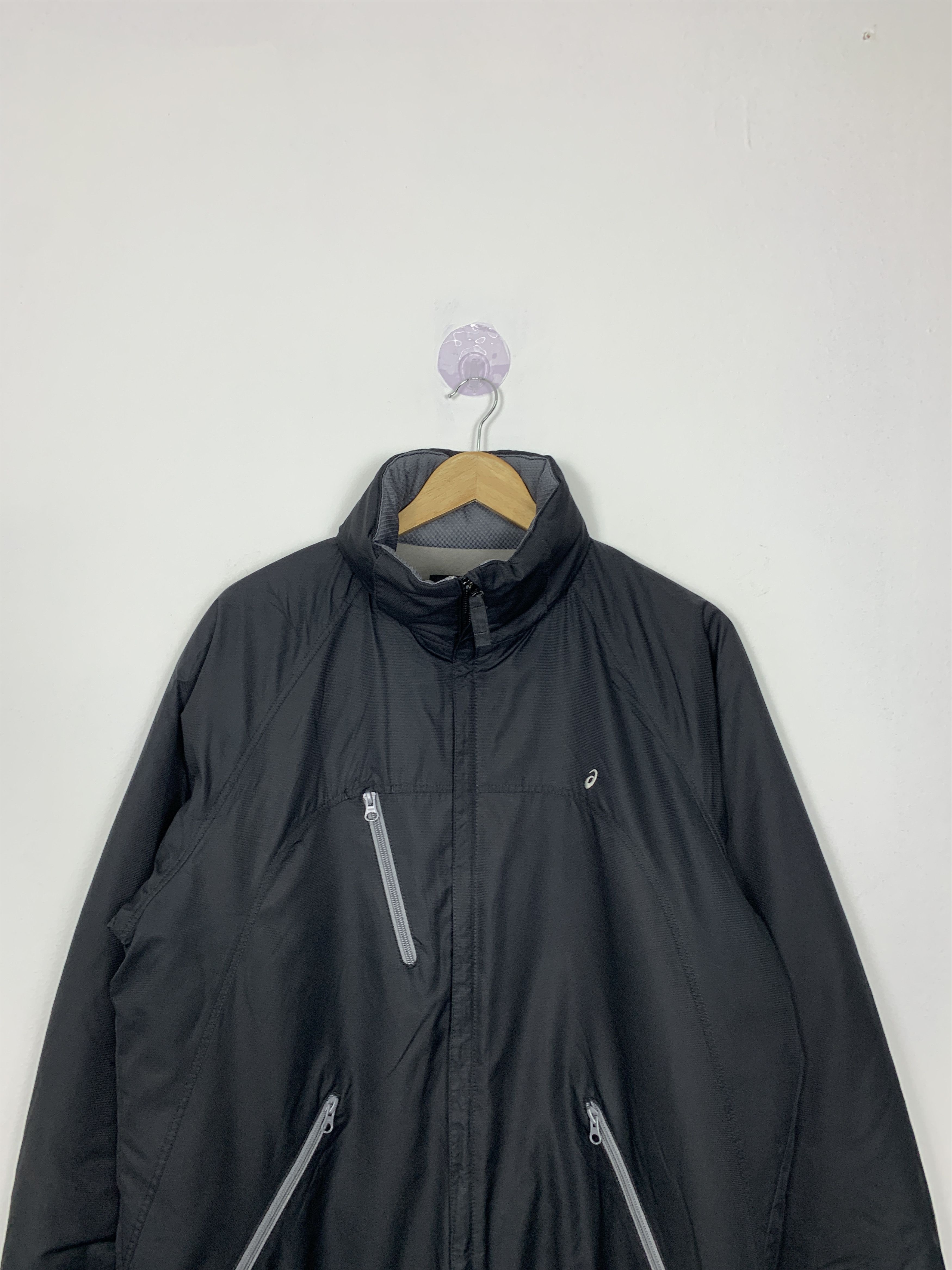 Asics ASICS Windbreaker Hoodie Jacket J1045 Size US M / EU 48-50 / 2 - 2 Thumbnail