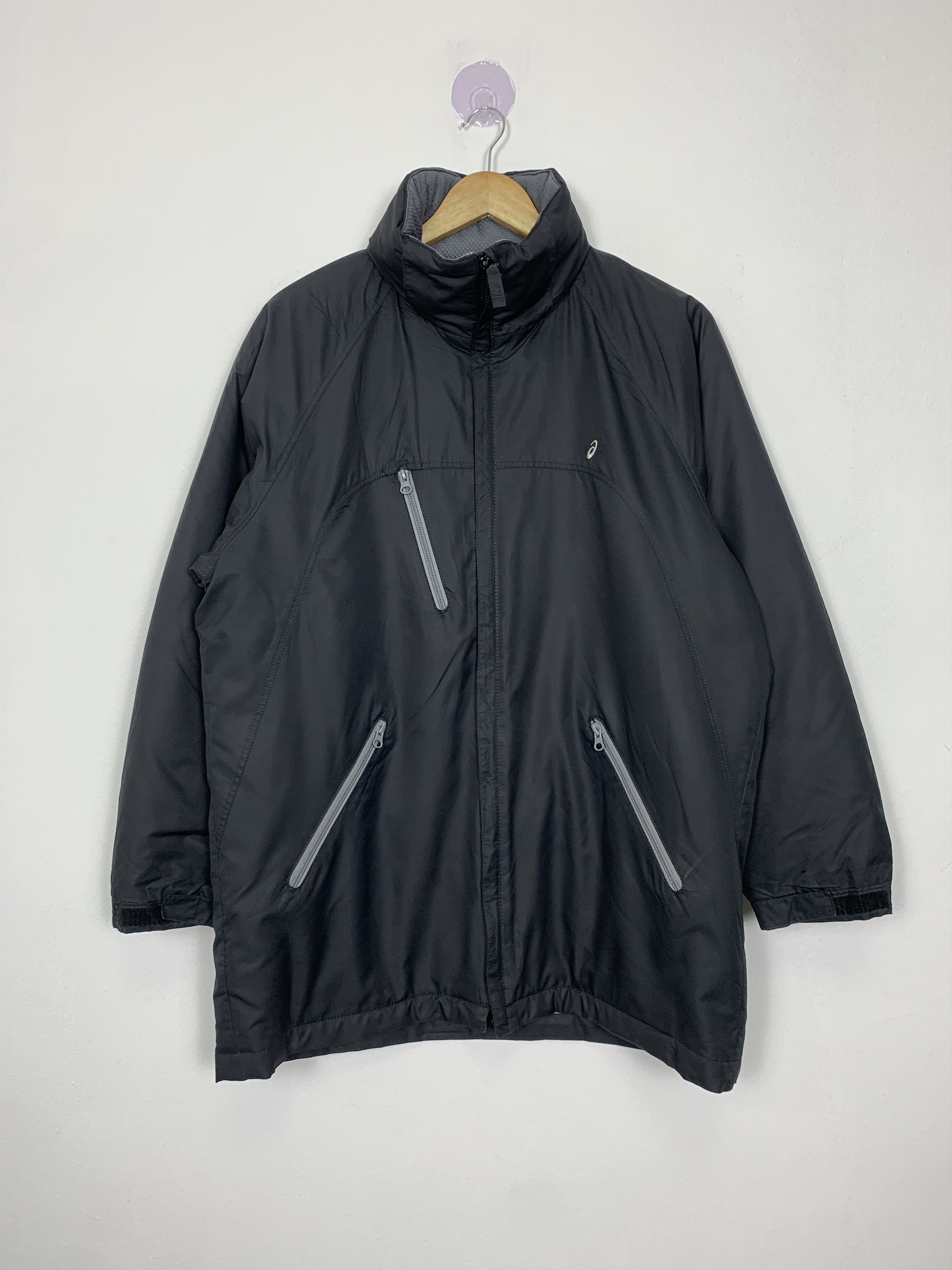 ASICS Windbreaker Hoodie Jacket J1045