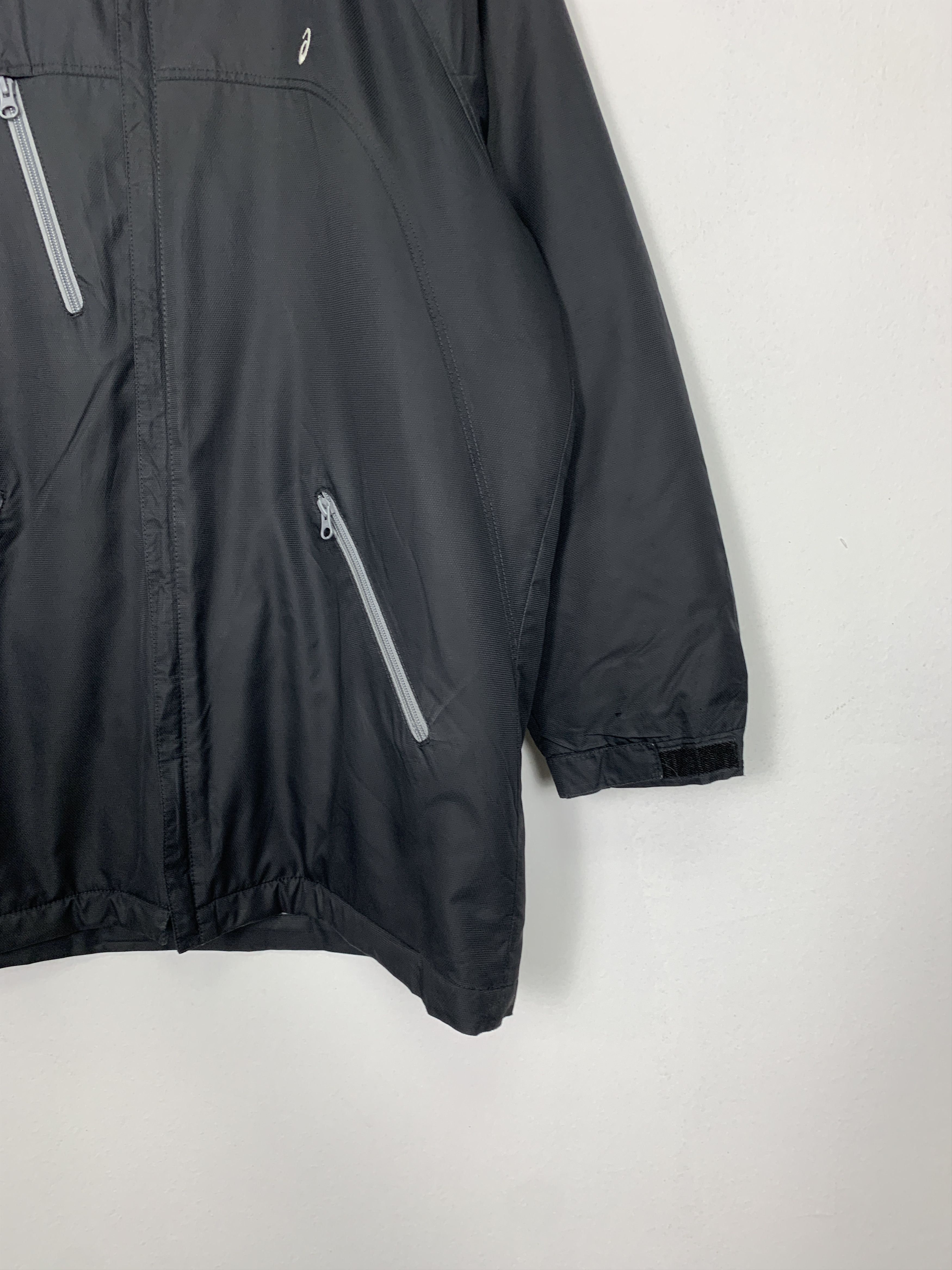 Asics ASICS Windbreaker Hoodie Jacket J1045 Size US M / EU 48-50 / 2 - 4 Thumbnail