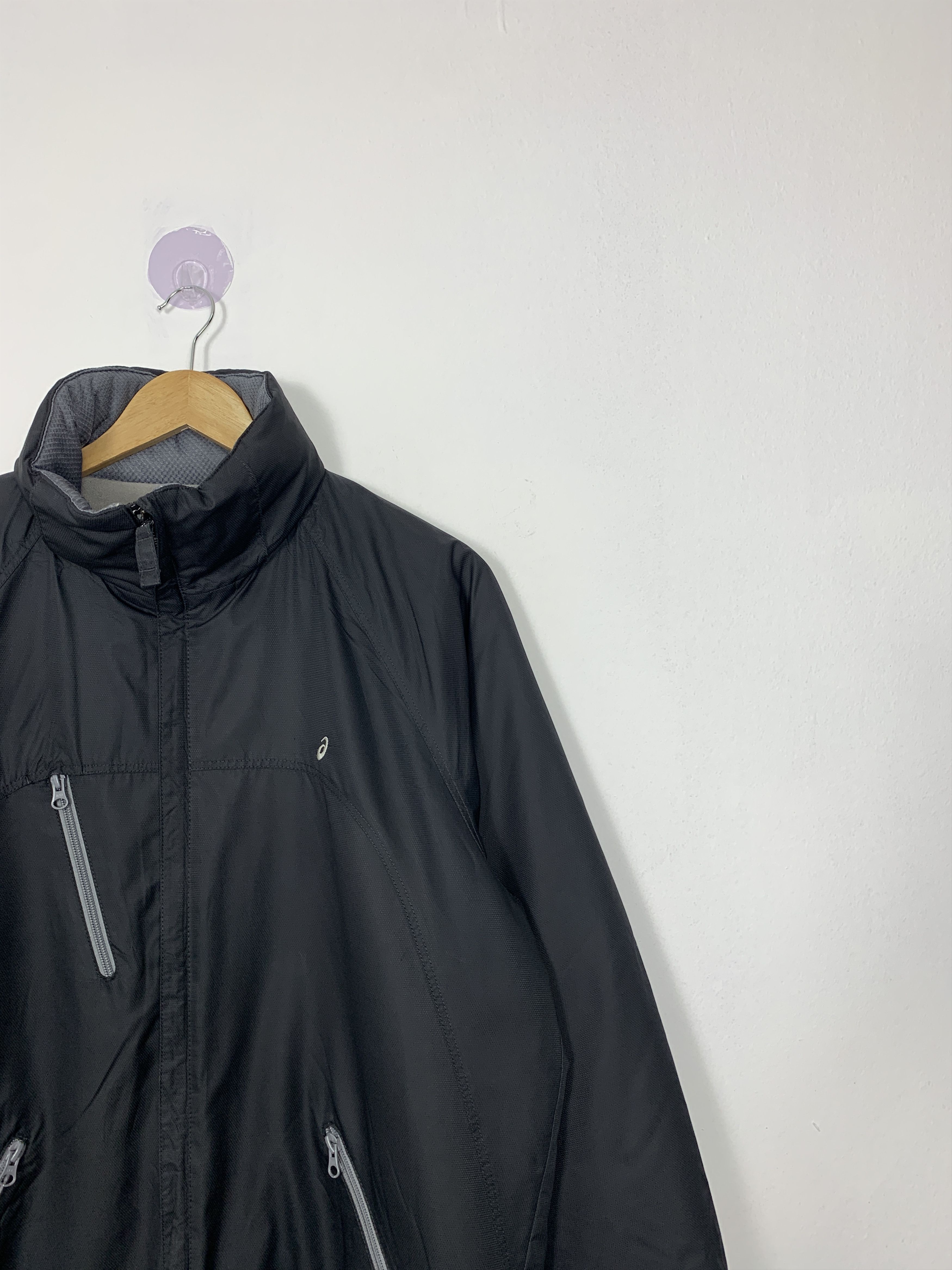 Asics ASICS Windbreaker Hoodie Jacket J1045 Size US M / EU 48-50 / 2 - 3 Thumbnail
