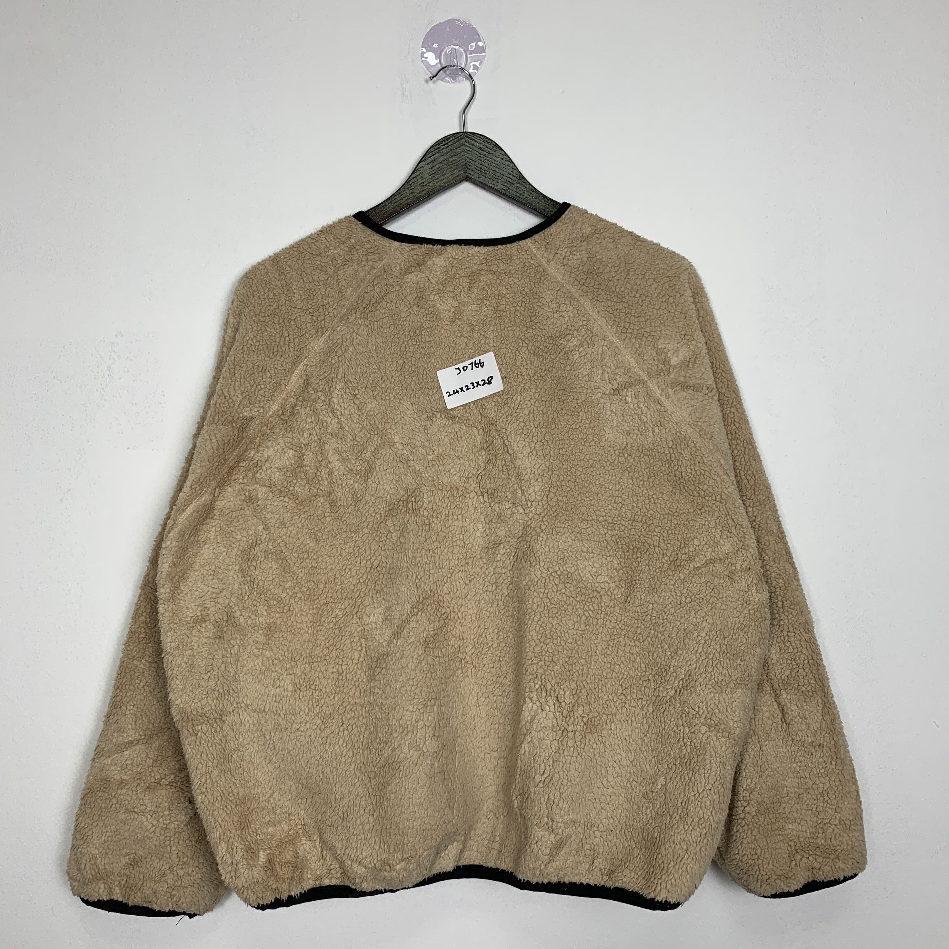 Japanese Brand × Vintage Vintage JAPANESE BRAND Reversible Fleece/Quilted Jacket Size M / US 6-8 / IT 42-44 - 8 Thumbnail