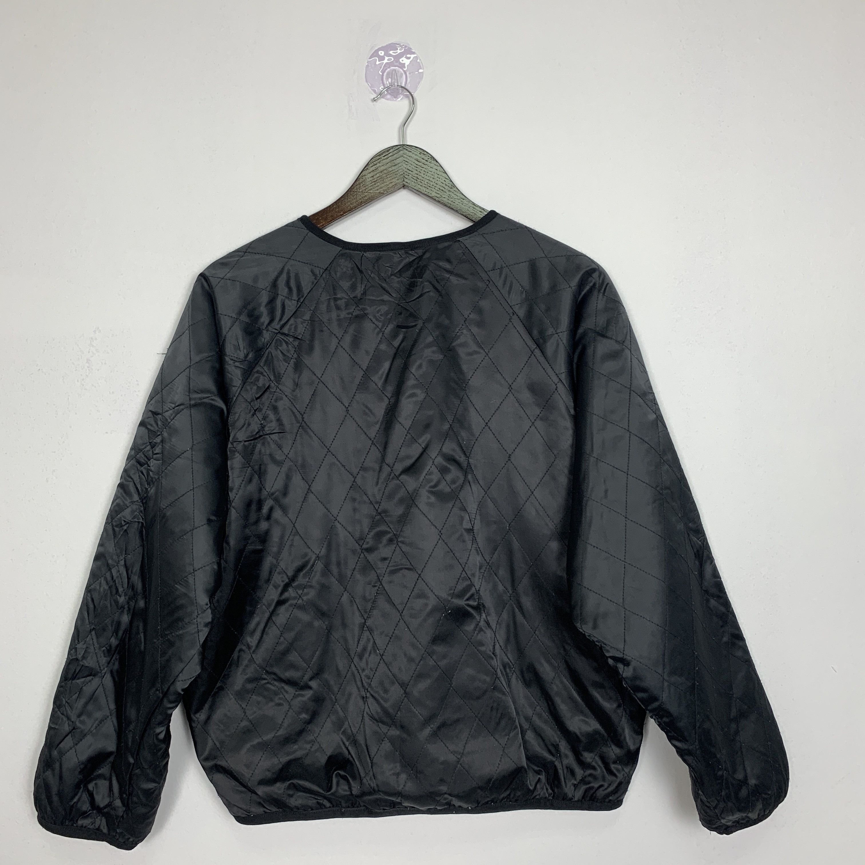Japanese Brand × Vintage Vintage JAPANESE BRAND Reversible Fleece/Quilted Jacket Size M / US 6-8 / IT 42-44 - 2 Thumbnail