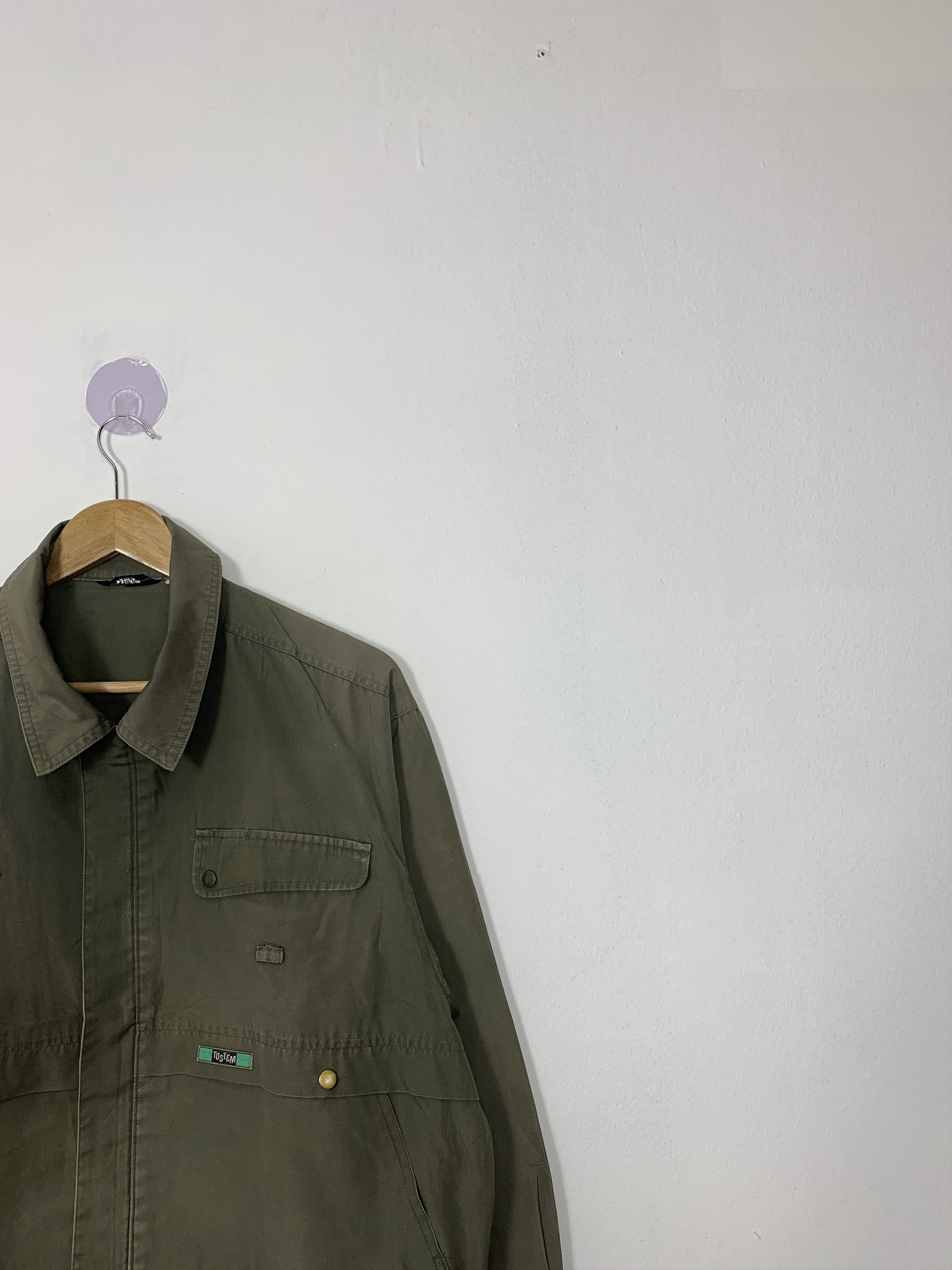 Japanese Brand Vintage Japanese Brand Zip up Military Jacket J0742 Size US M / EU 48-50 / 2 - 3 Thumbnail
