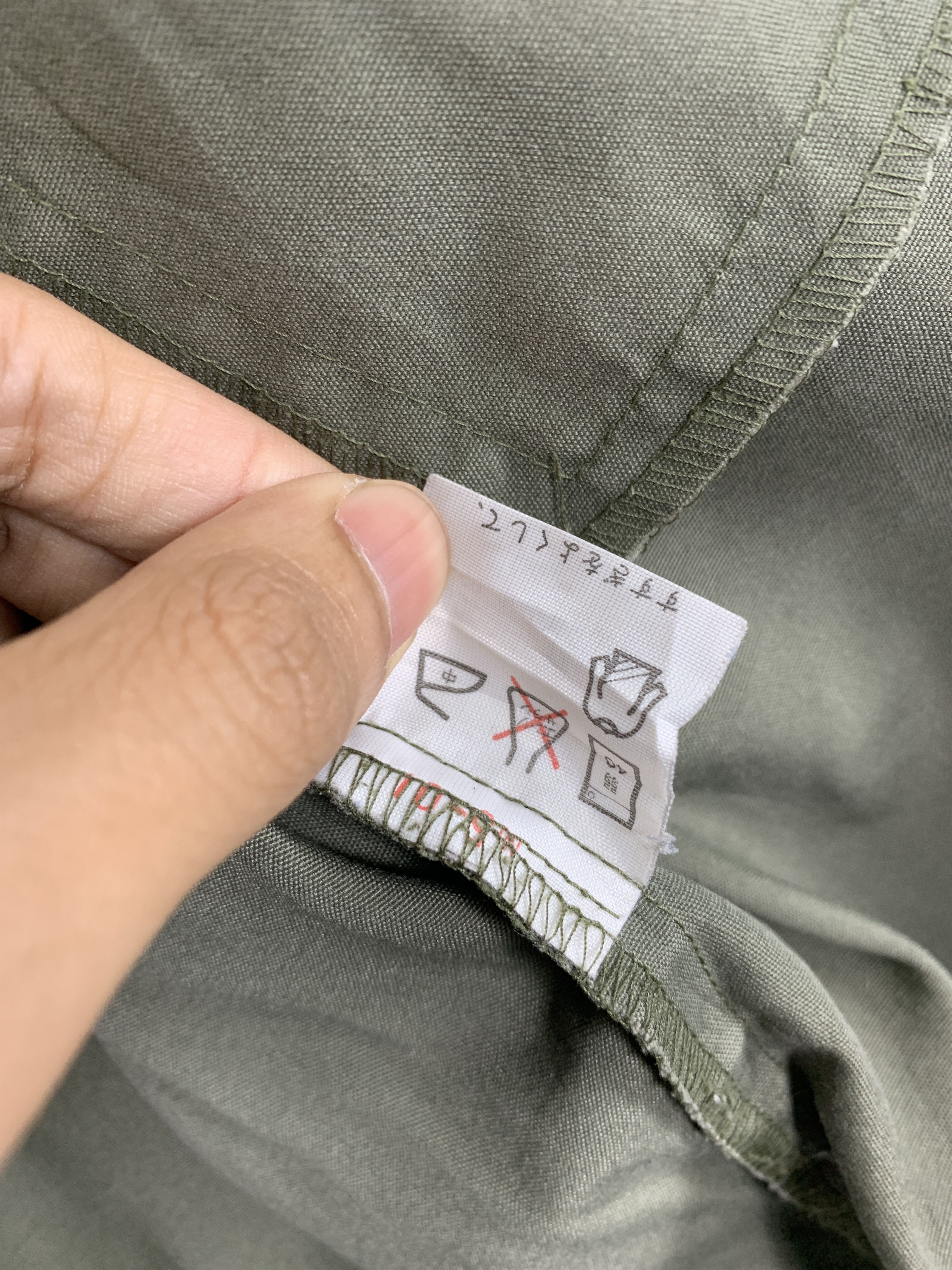Japanese Brand Vintage Japanese Brand Zip up Military Jacket J0742 Size US M / EU 48-50 / 2 - 10 Thumbnail