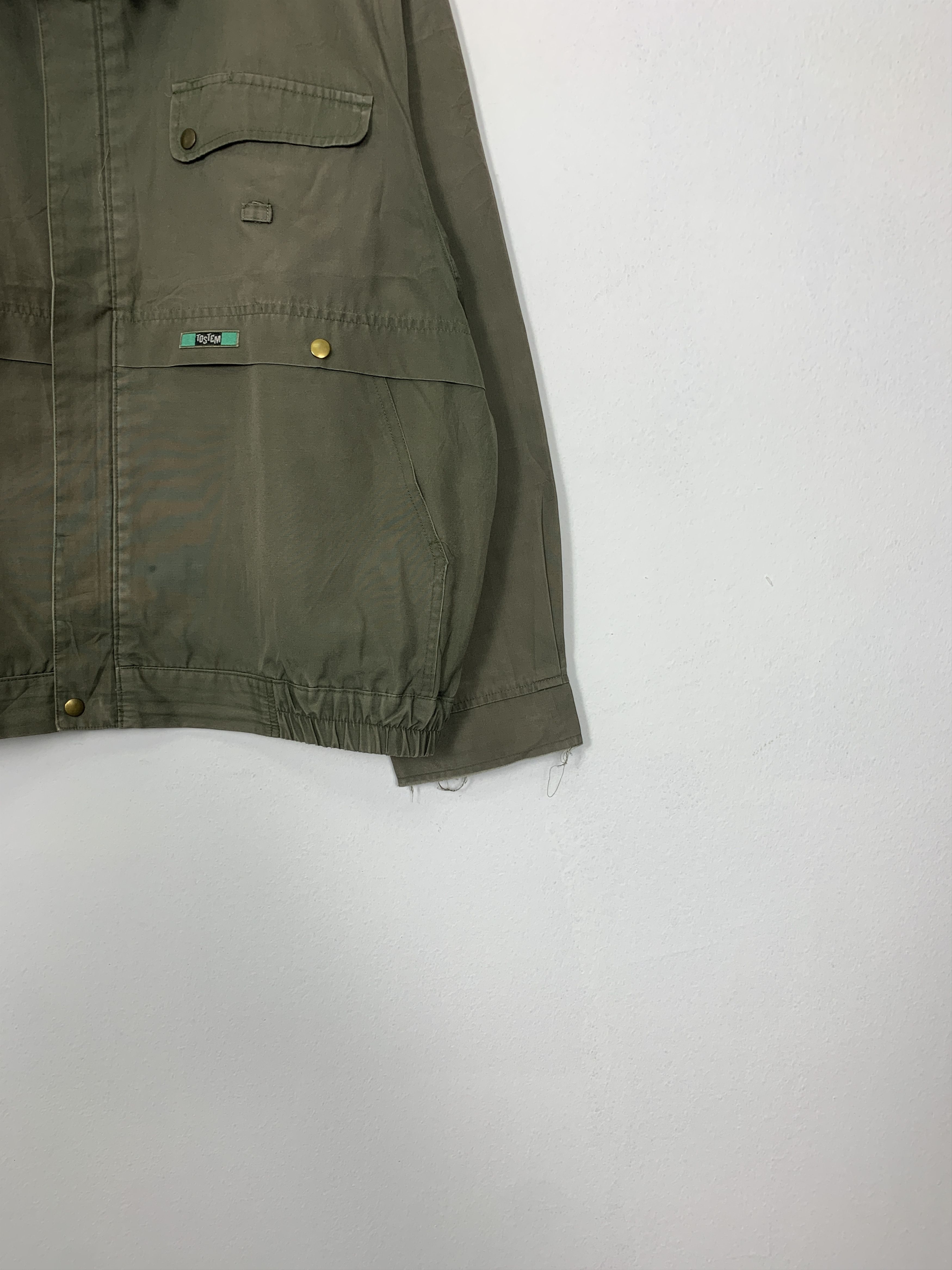 Japanese Brand Vintage Japanese Brand Zip up Military Jacket J0742 Size US M / EU 48-50 / 2 - 4 Thumbnail