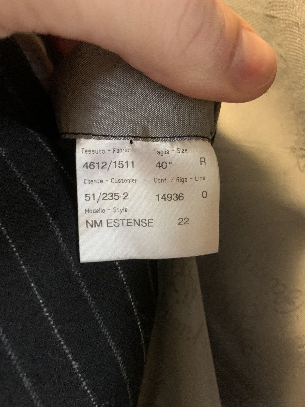 Brioni × Haider Ackermann Peak Lapel Jacket Size 40R - 8 Thumbnail
