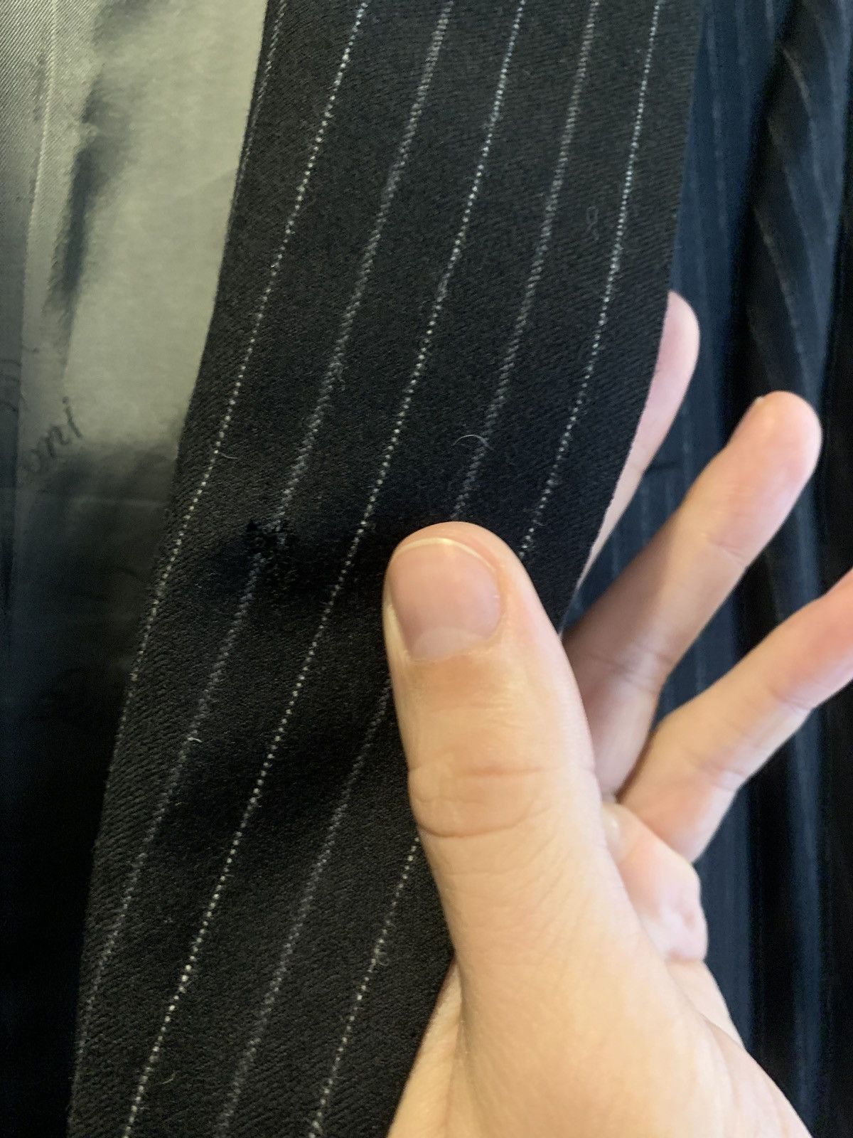 Brioni × Haider Ackermann Peak Lapel Jacket Size 40R - 6 Thumbnail