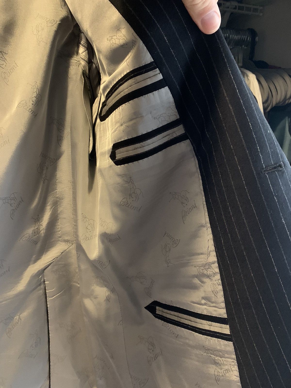 Brioni × Haider Ackermann Peak Lapel Jacket Size 40R - 5 Thumbnail