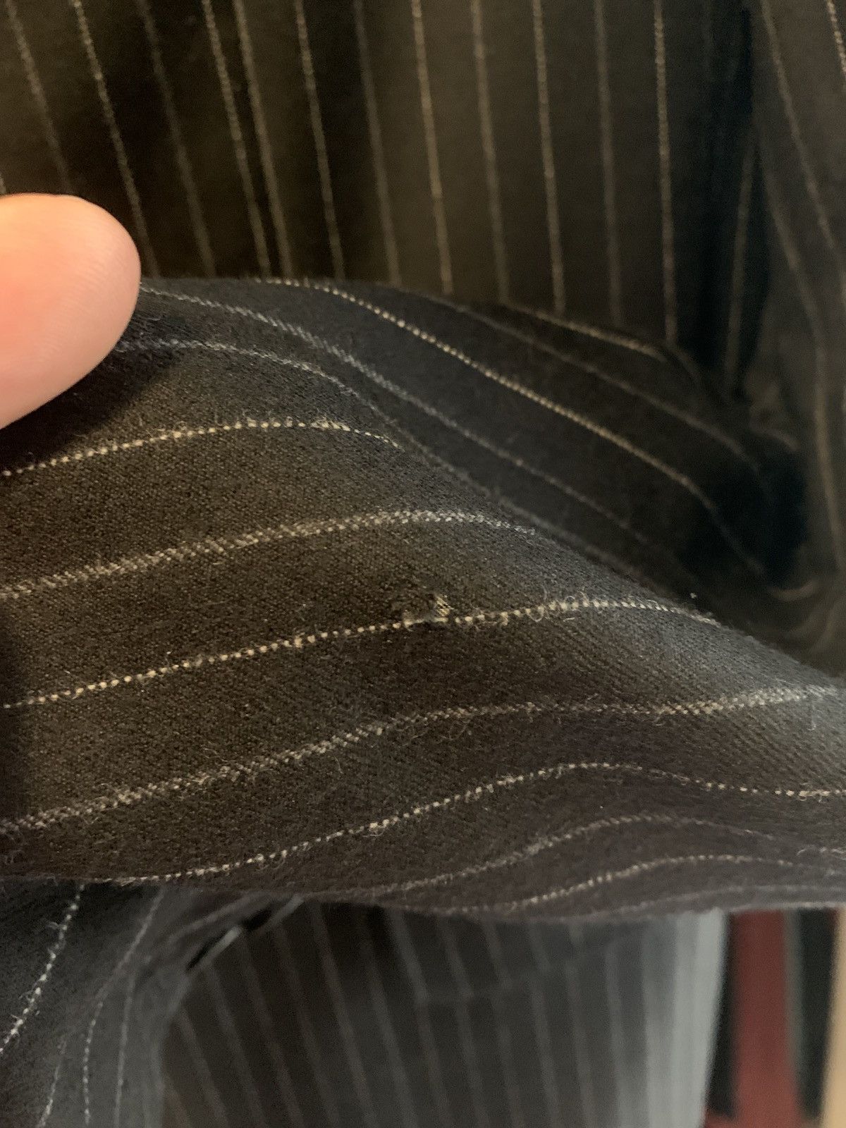 Brioni × Haider Ackermann Peak Lapel Jacket Size 40R - 7 Thumbnail