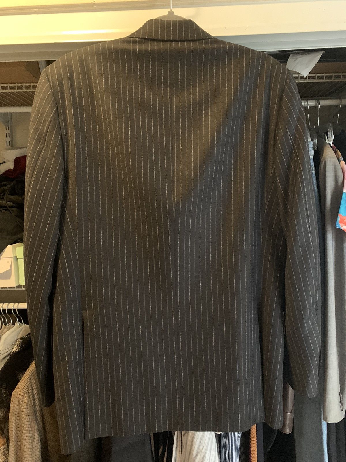 Brioni × Haider Ackermann Peak Lapel Jacket Size 40R - 3 Thumbnail