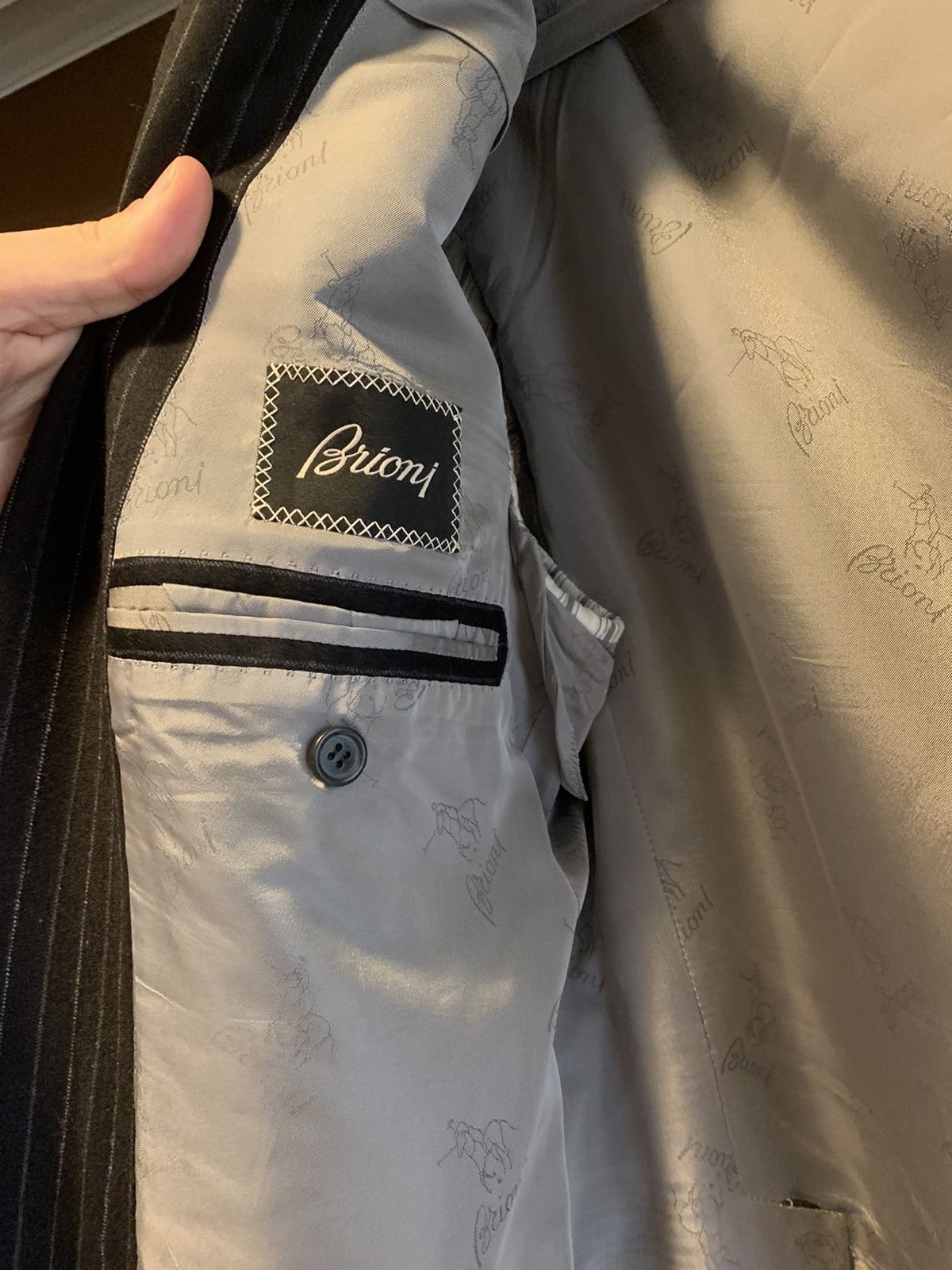 Brioni × Haider Ackermann Peak Lapel Jacket Size 40R - 4 Thumbnail