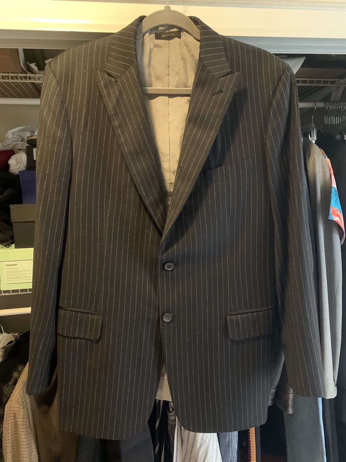 Brioni × Haider Ackermann Peak Lapel Jacket Size 40R - 2 Thumbnail