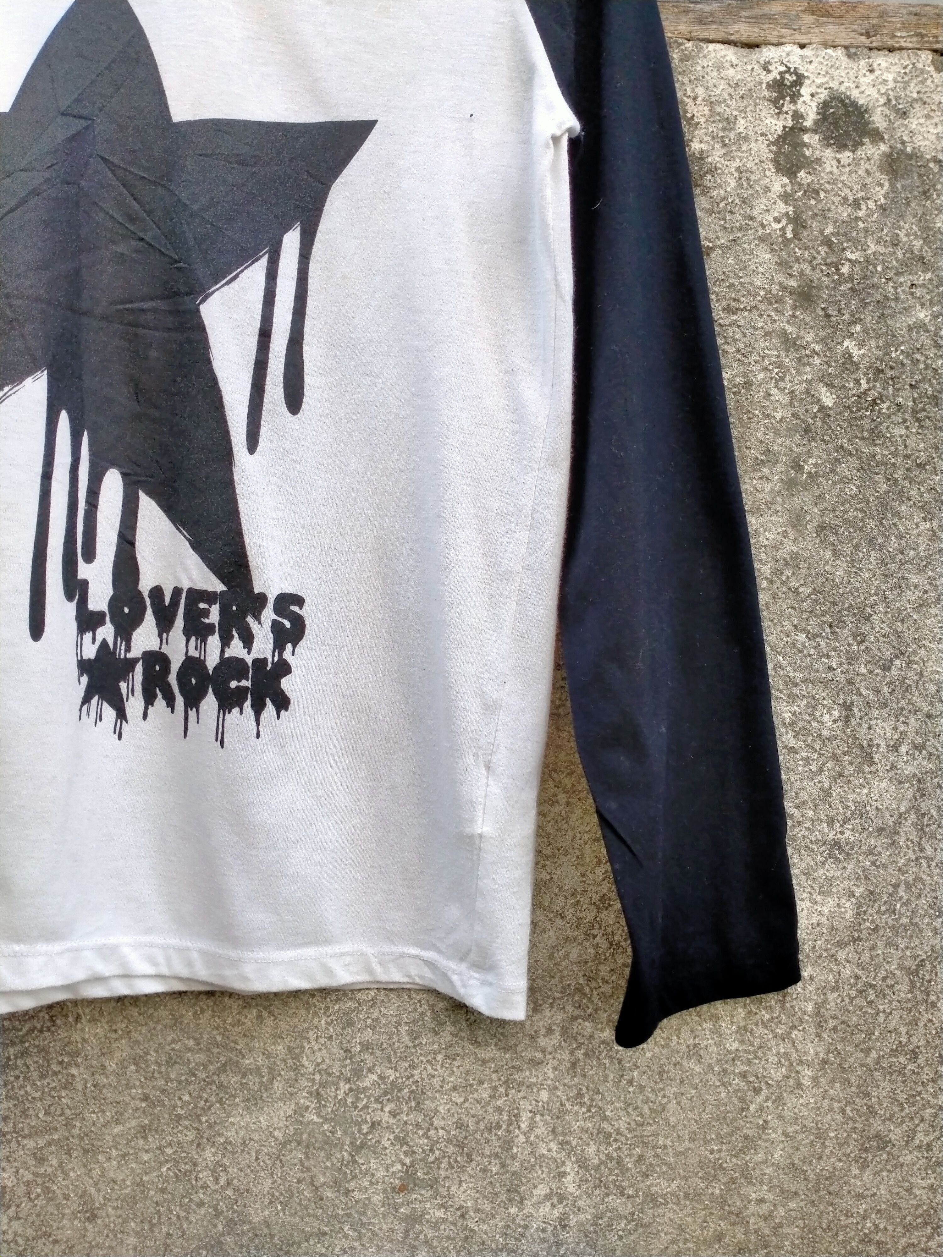 Other Vintage Lovers Rock Skull Long Sleeve Size M / US 6-8 / IT 42-44 - 4 Thumbnail