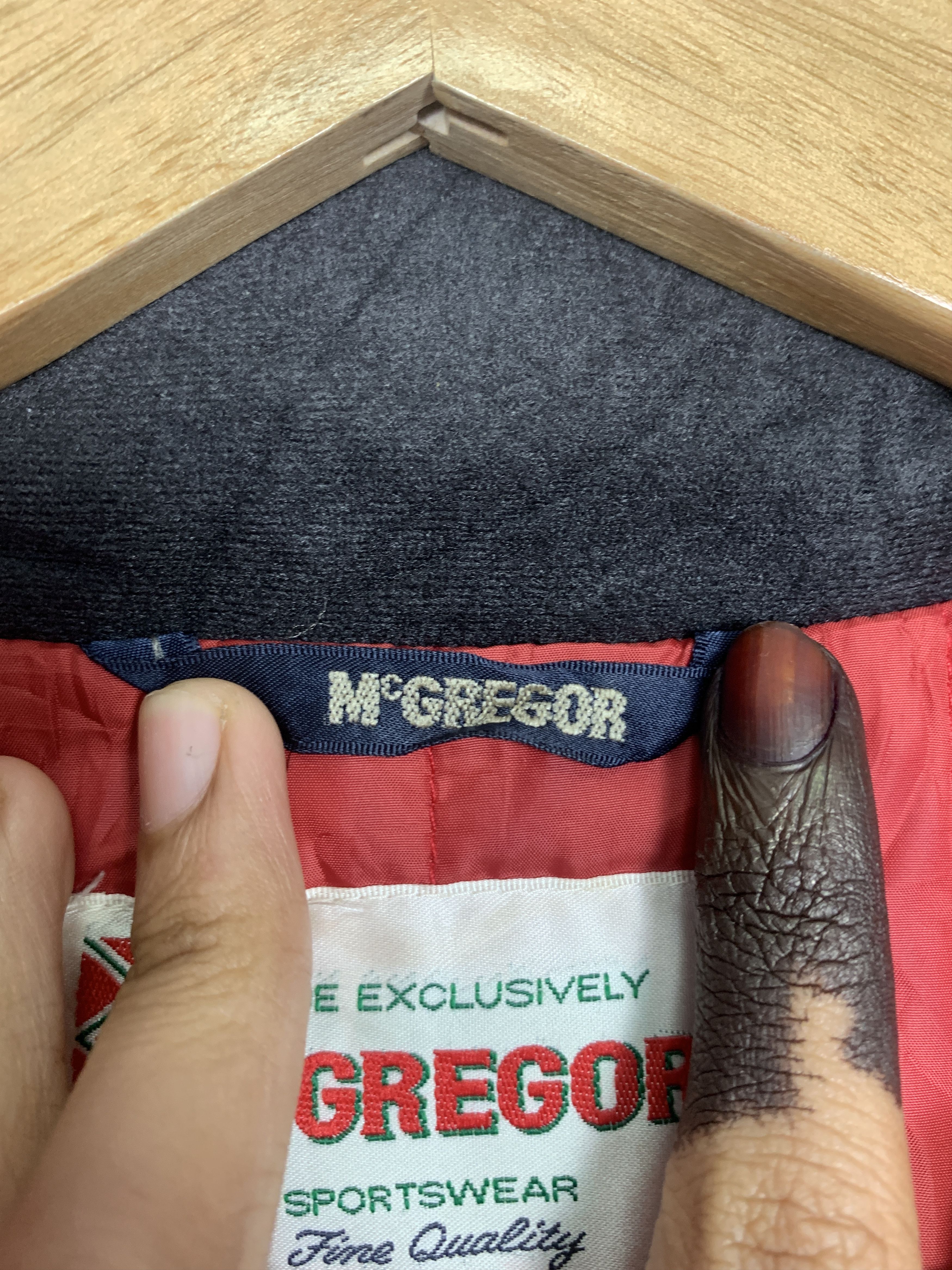 McGregor Vintage McGregor Jackets Insulation Technology J0738 Size US M / EU 48-50 / 2 - 15 Thumbnail