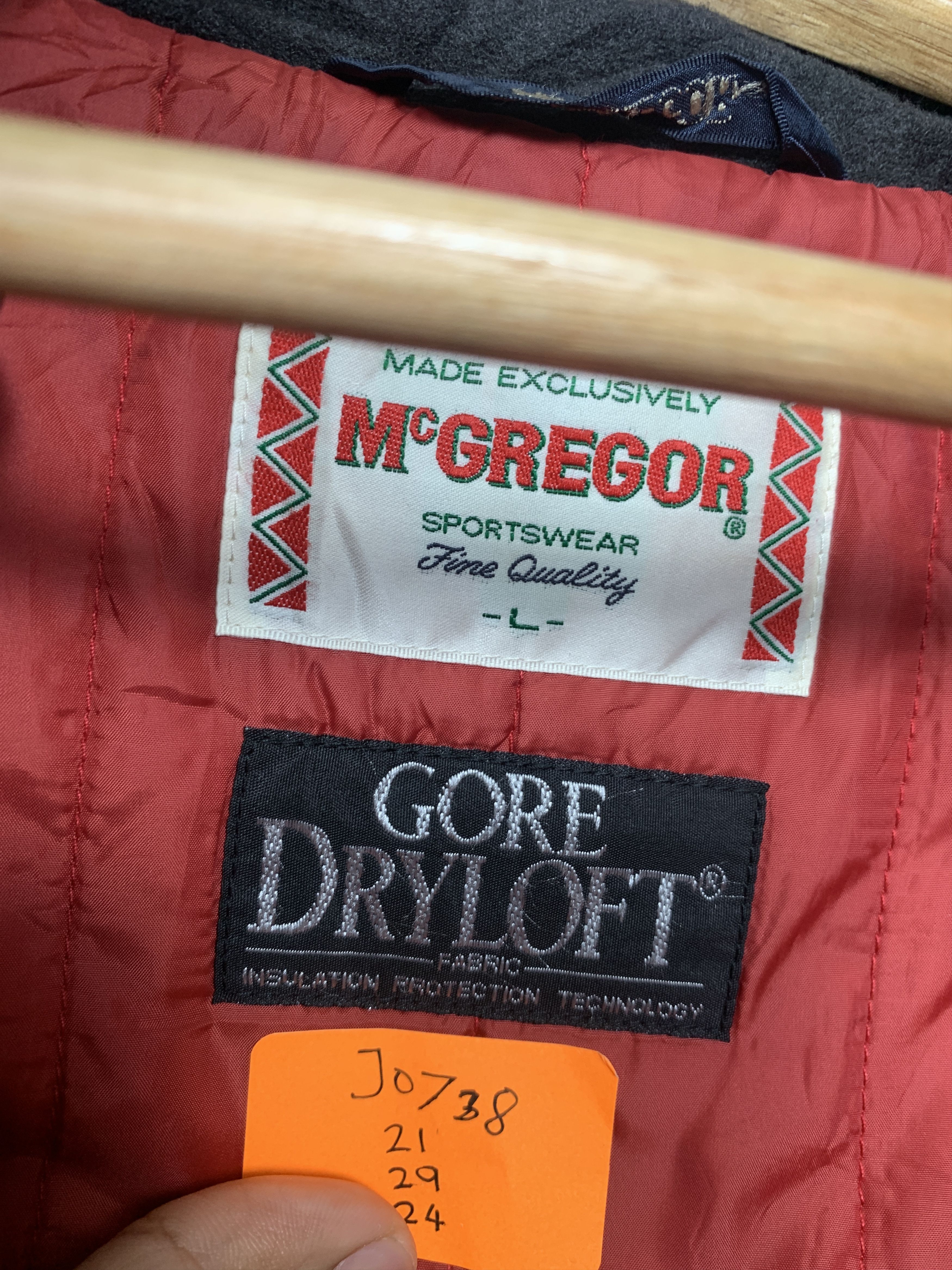 McGregor Vintage McGregor Jackets Insulation Technology J0738 Size US M / EU 48-50 / 2 - 16 Thumbnail