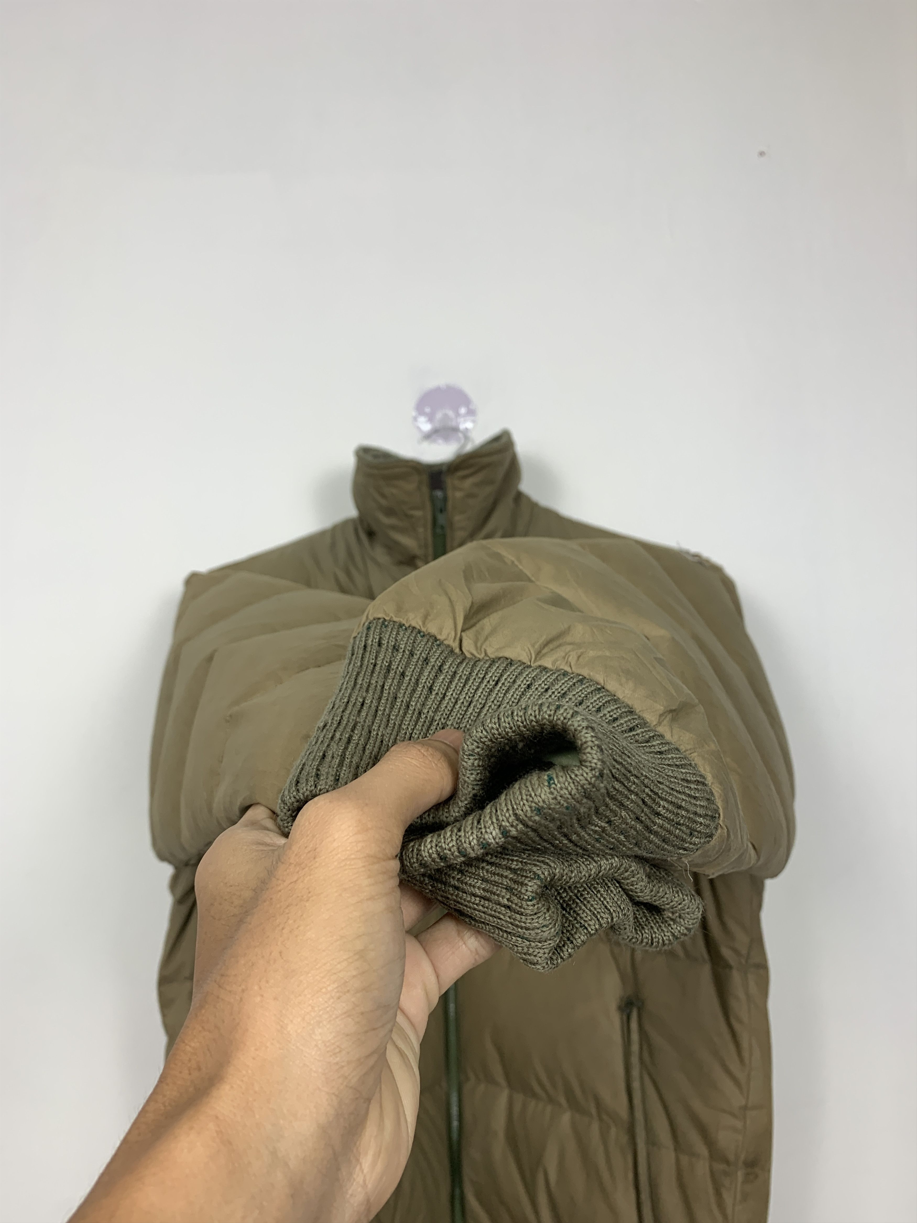 Japanese Brand Vintage WHITE GOOSE Sunfaded Puffer Zip Up Jacket J1060 Size US M / EU 48-50 / 2 - 6 Thumbnail