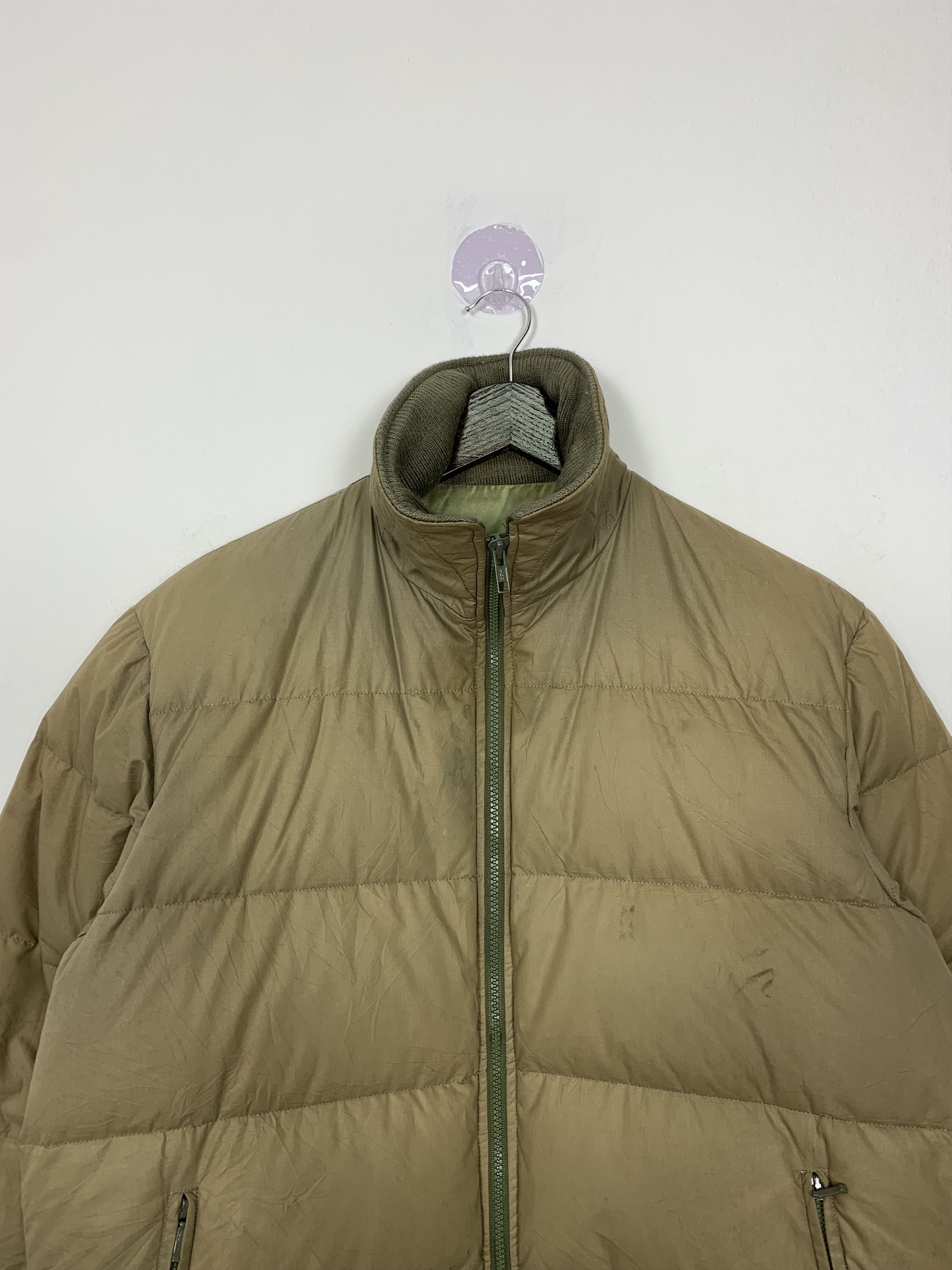 Japanese Brand Vintage WHITE GOOSE Sunfaded Puffer Zip Up Jacket J1060 Size US M / EU 48-50 / 2 - 3 Thumbnail
