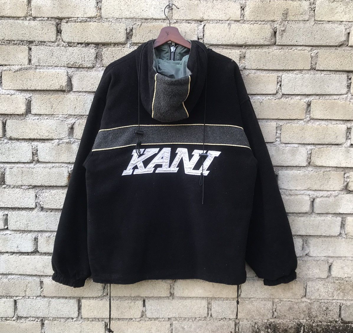 Karl Kani × Vintage Vintage Karl Kani reversible jacket baggy hiphop grungy Size US L / EU 52-54 / 3 - 2 Thumbnail