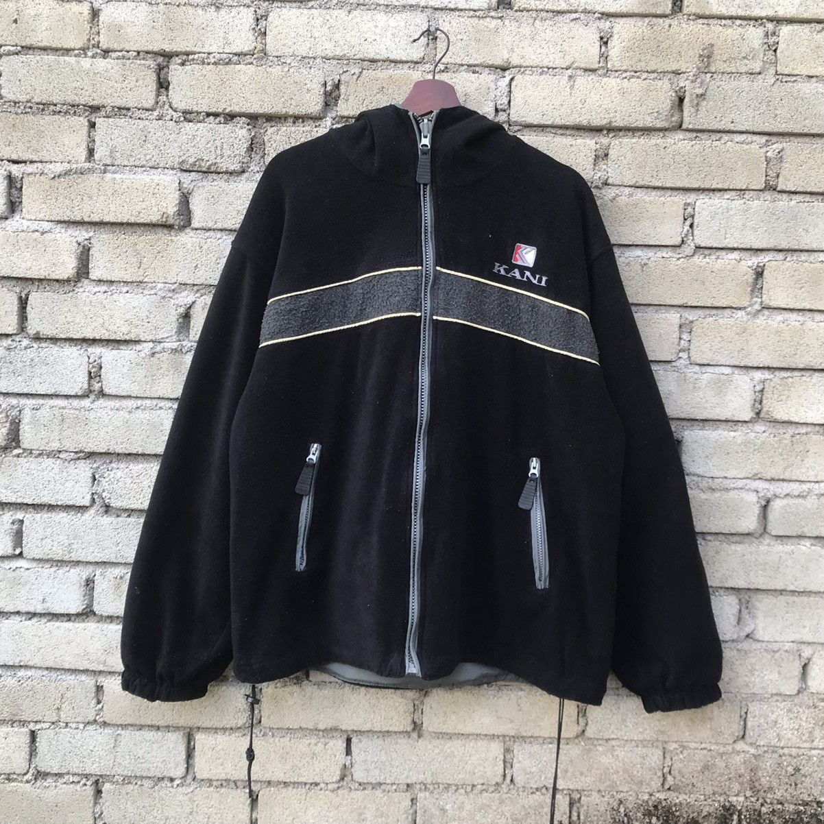 Karl Kani × Vintage Vintage Karl Kani reversible jacket baggy hiphop grungy Size US L / EU 52-54 / 3 - 3 Thumbnail