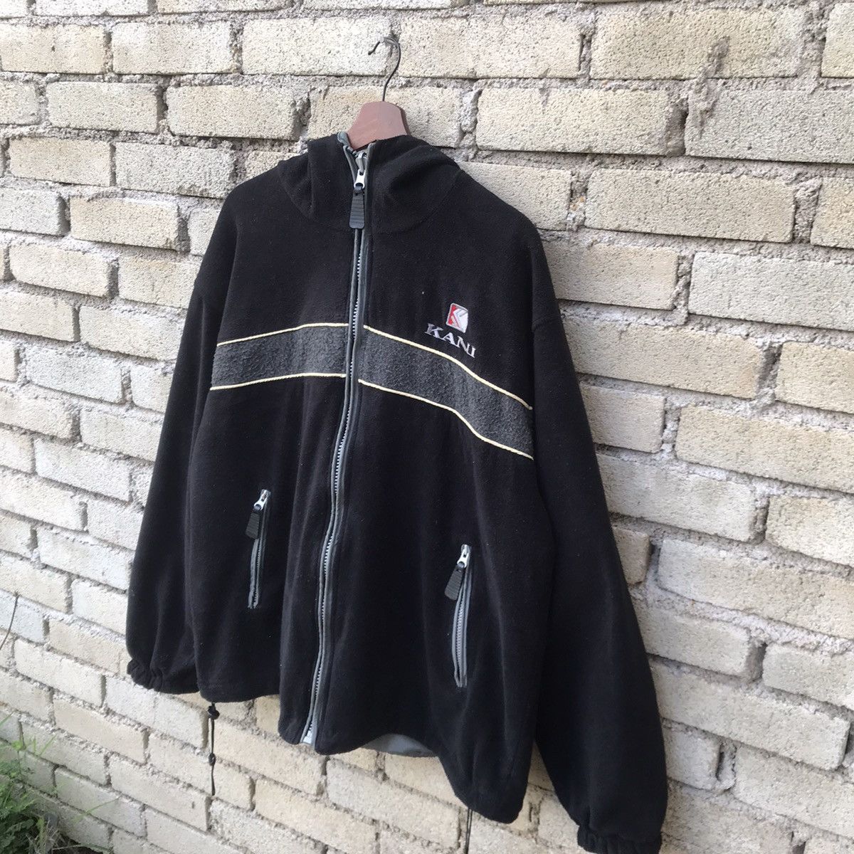 Karl Kani × Vintage Vintage Karl Kani reversible jacket baggy hiphop grungy Size US L / EU 52-54 / 3 - 4 Thumbnail